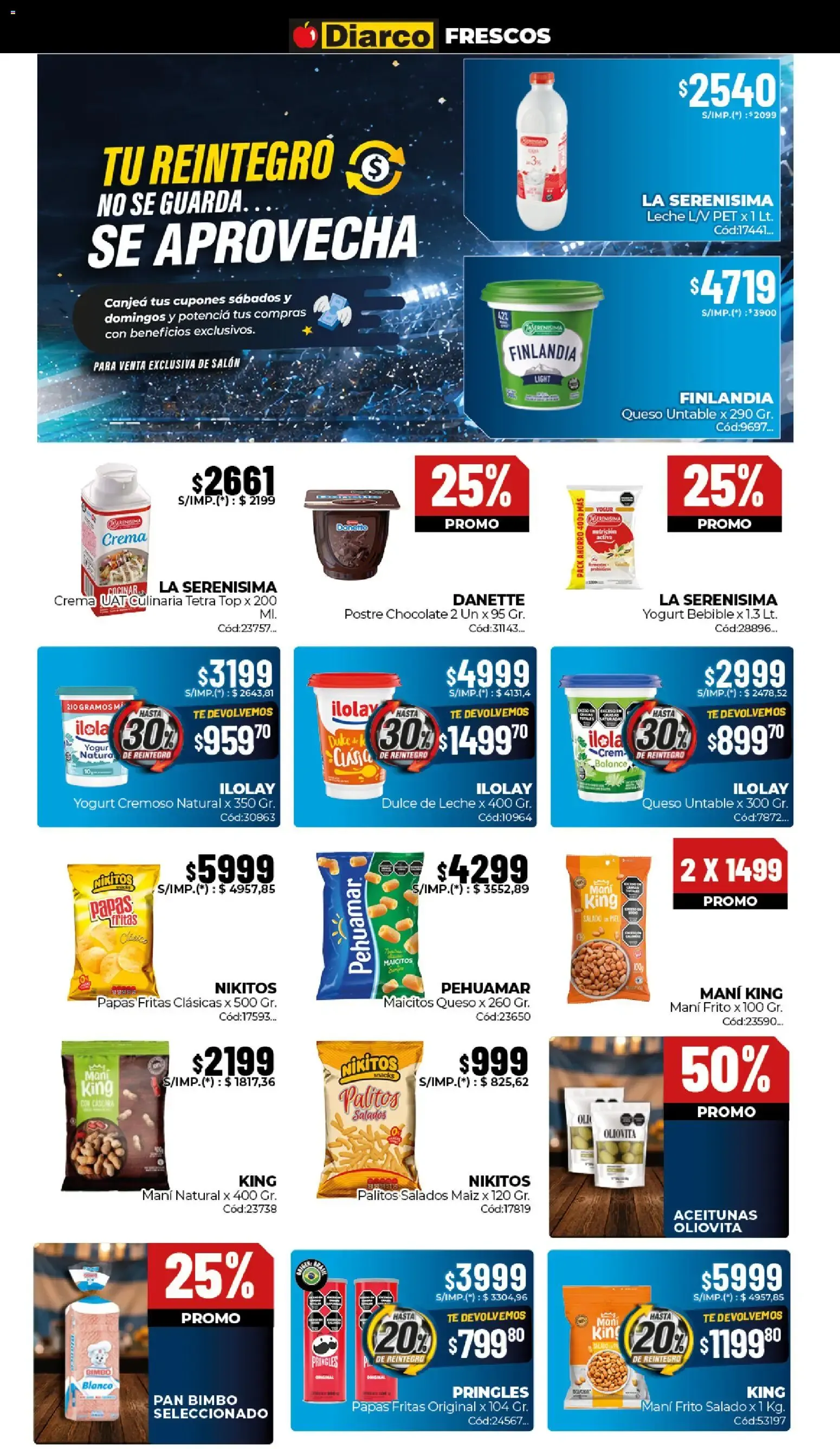Ofertas de Diarco Ahorros Mundiales 15 de junio al 19 de junio 2026 - Página 10 del catálogo