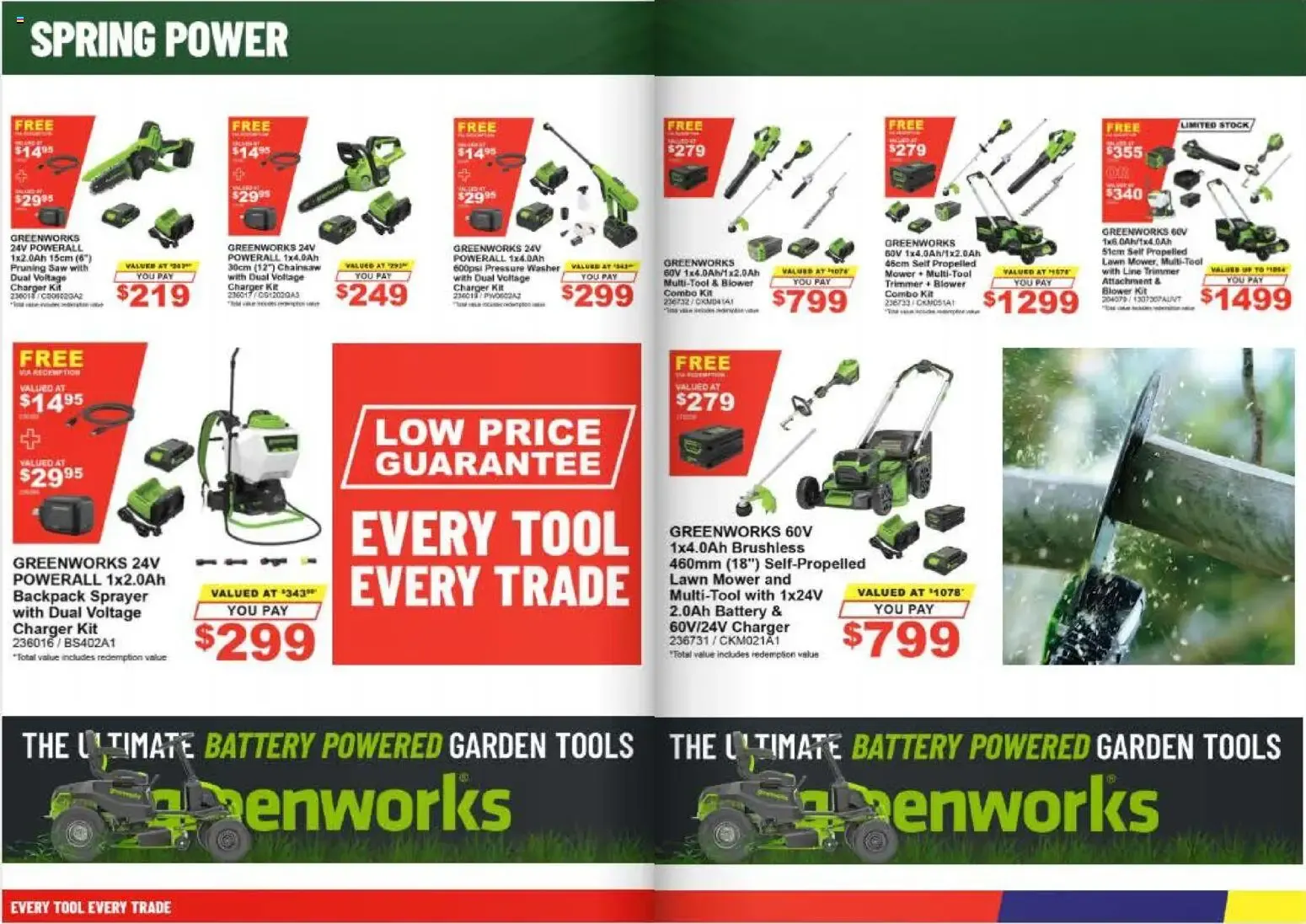 Total Tools - Spring Power - Catalogue valid from 8 September to 27 September 2026 - page 6