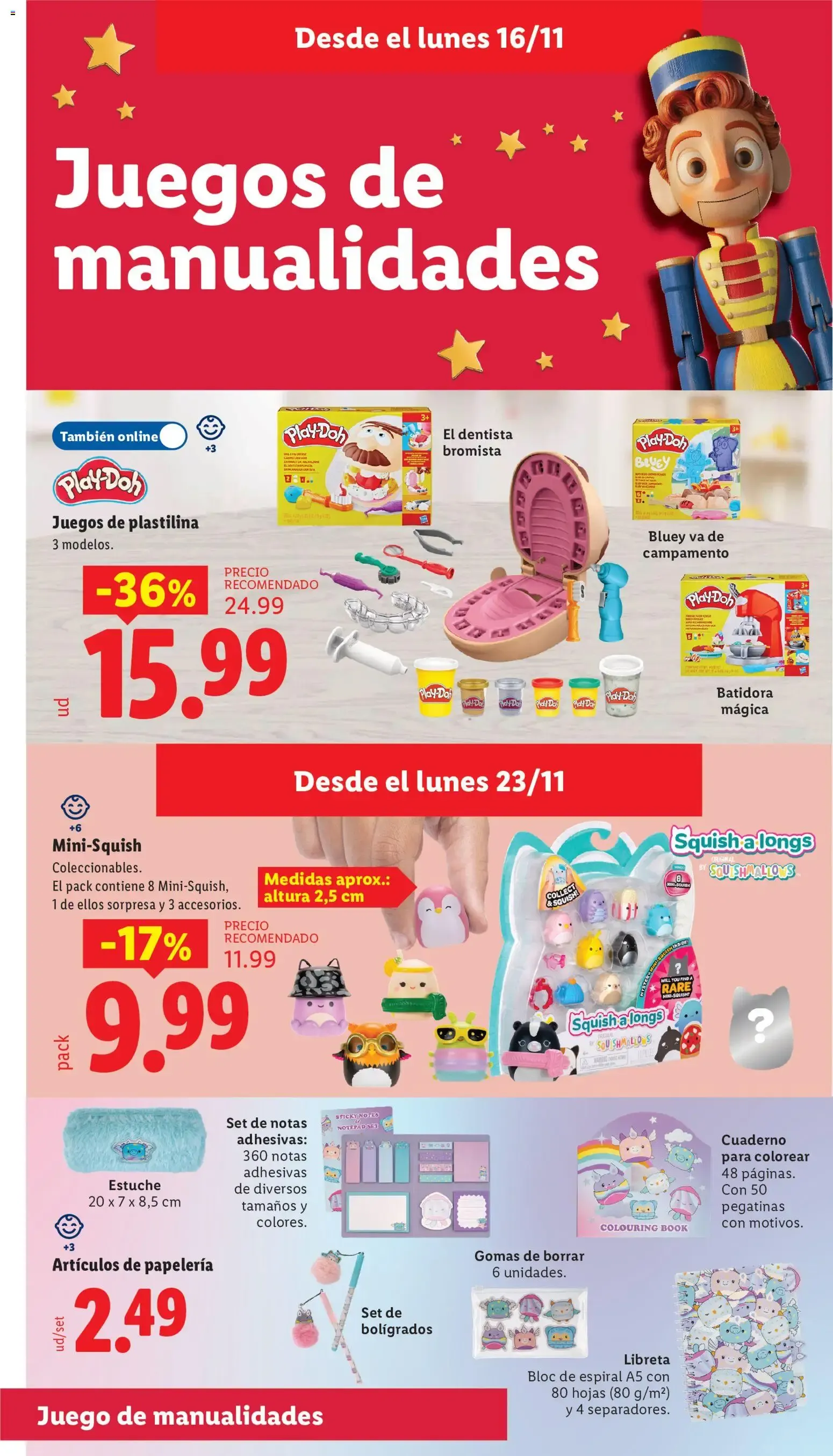 Catálogo de Lidl - La magia de soñar 21 de octubre al 10 de enero 2027 - Página 26