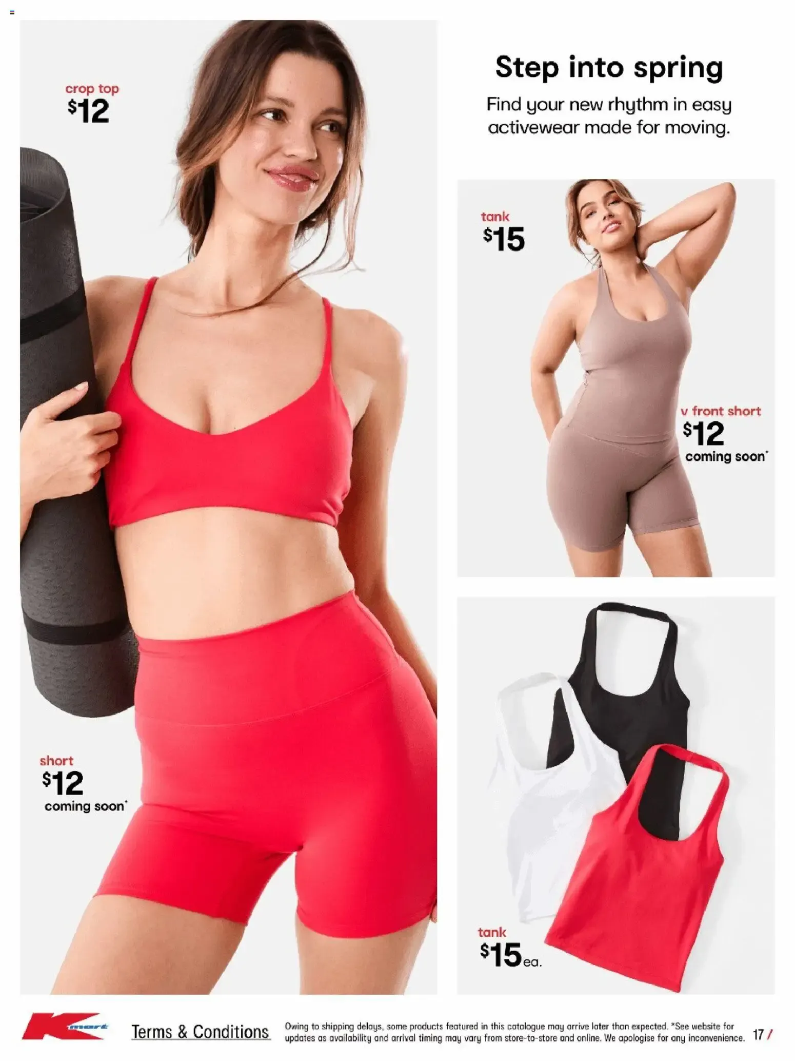 Kmart: Low prices for life - Catalogue valid from 1 October to 21 October 2026 - page 17
