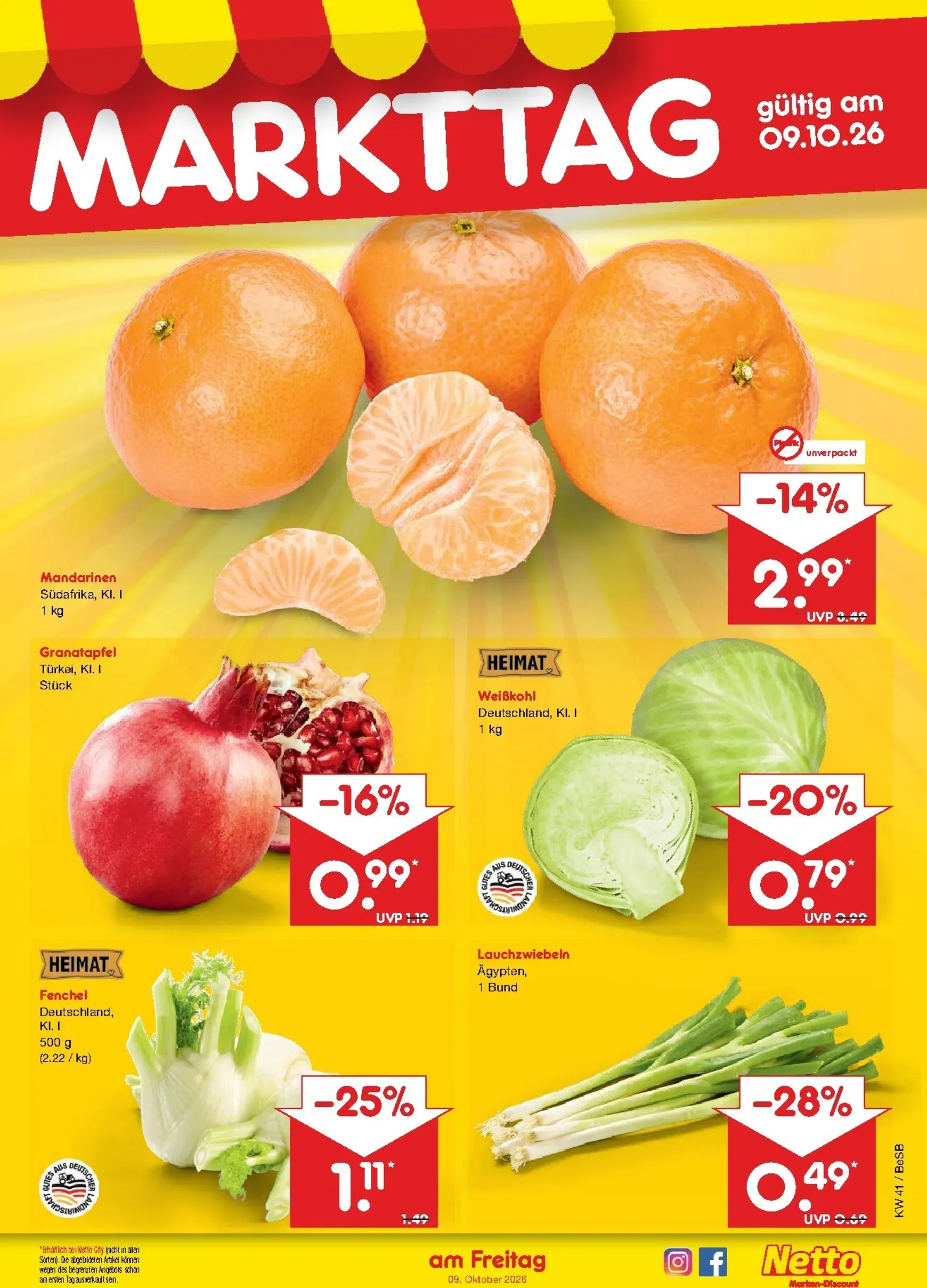 Netto Marken Discount Prospekt – von Montag 05.10.2026 bis Samstag 10.10.2026 von 5. Oktober bis 10. Oktober 2026 - Prospekt seite 58