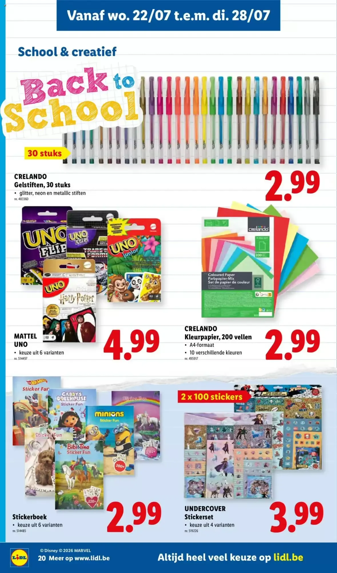 Lidl folder week 30 van 20 juli tot 25 juli 2026 - folder pagina 20