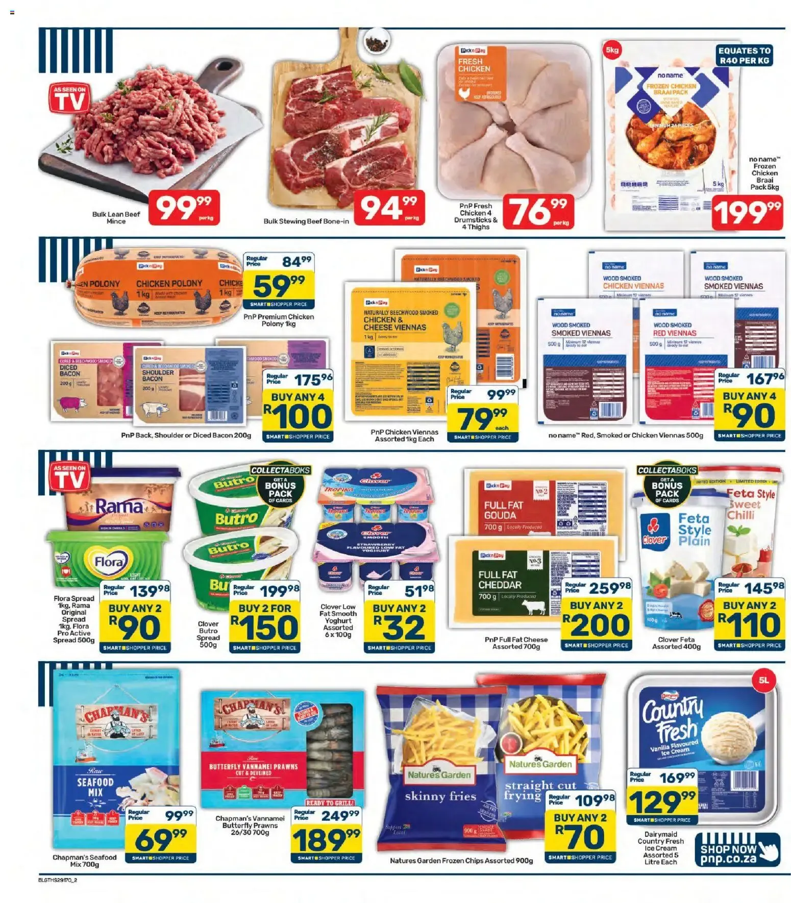 Pick n Pay Inland Provinces - Specials (26/10/2026 - 01/11/2026) Online from 26 October to 1 November 2026 - Catalogue Page 2