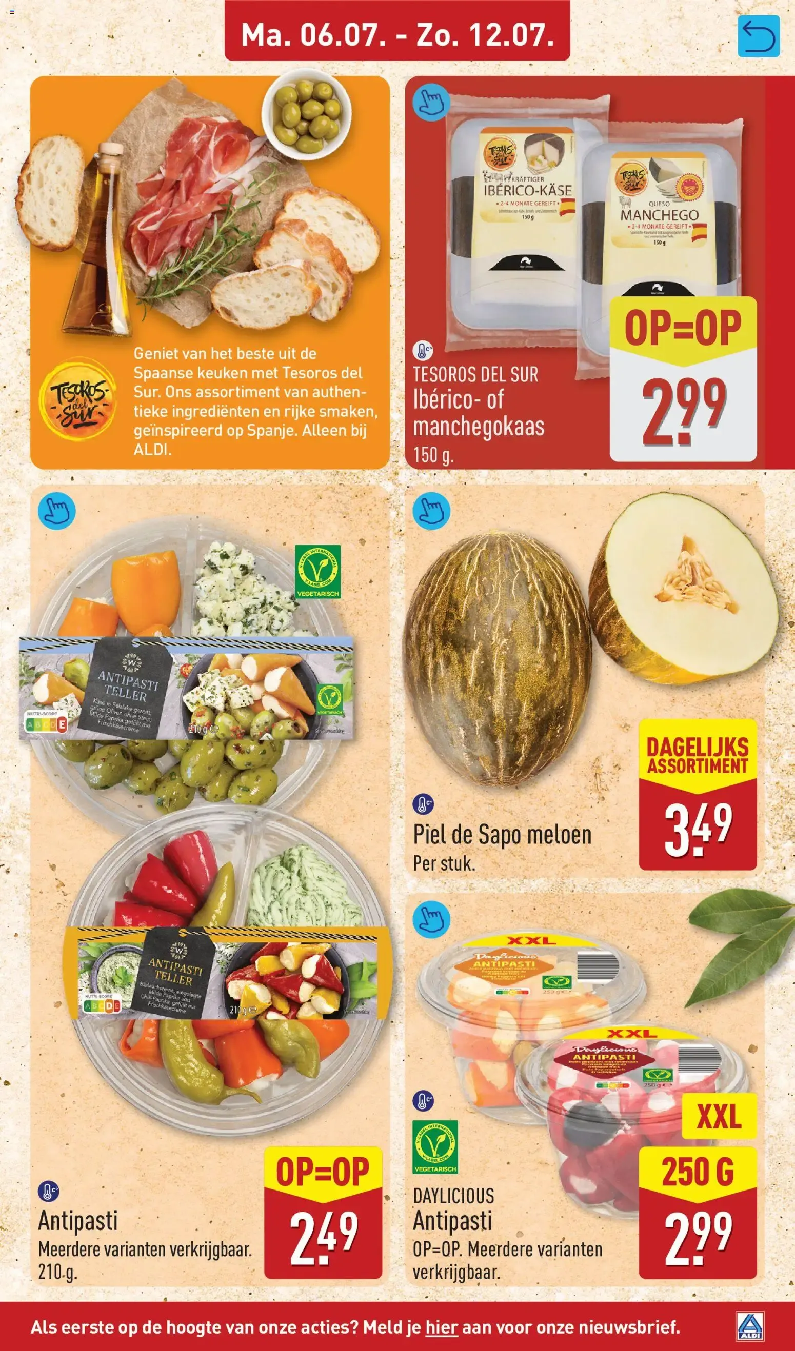 Aldi folder vanaf 06-07-2026 (volgende, deze week) van 6 juli tot 12 juli 2026 - Folder pagina 25