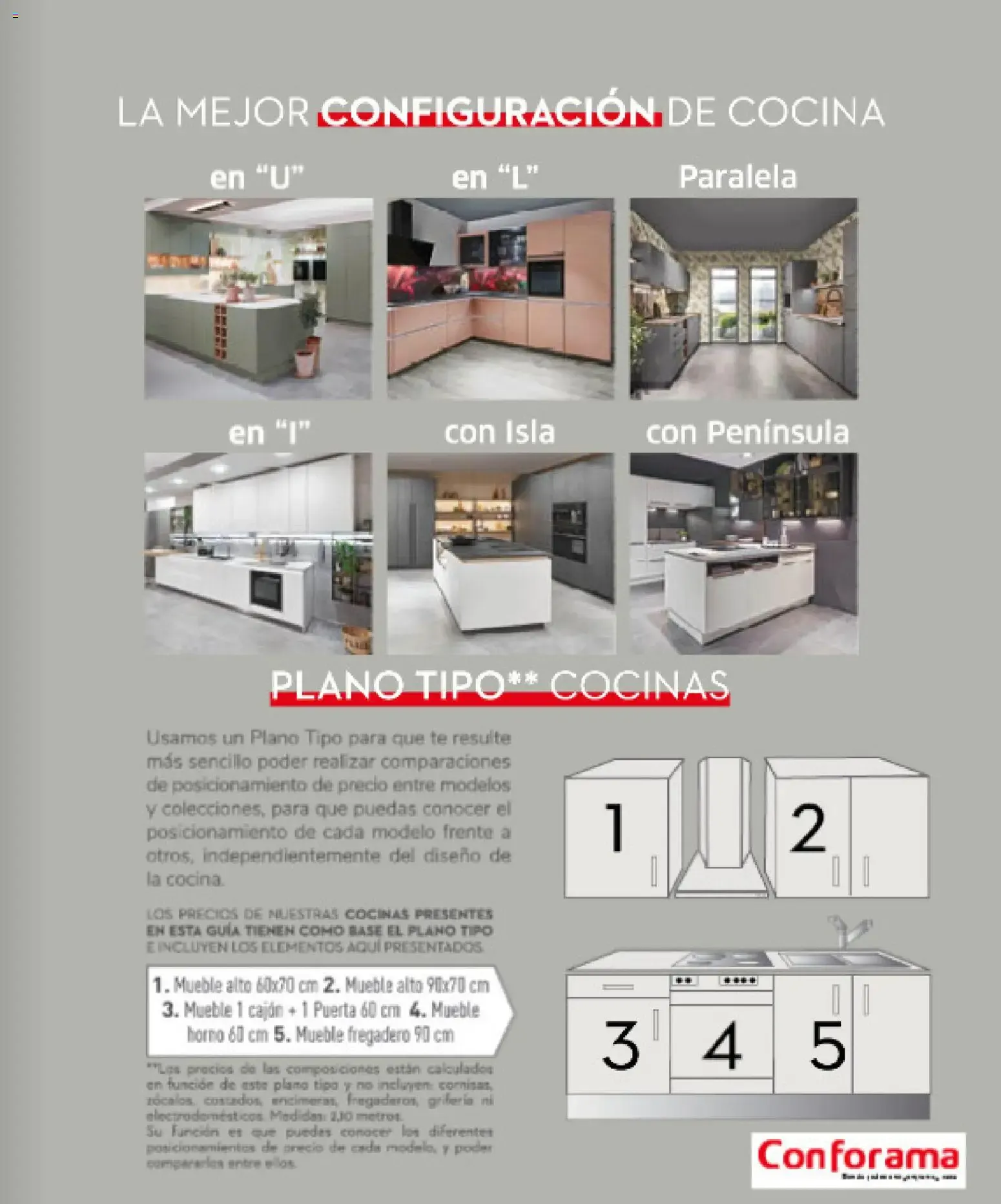 Catálogo de Conforama - Colección 2026 Cocinas 16 de abril al 30 de julio 2026 - Página 9