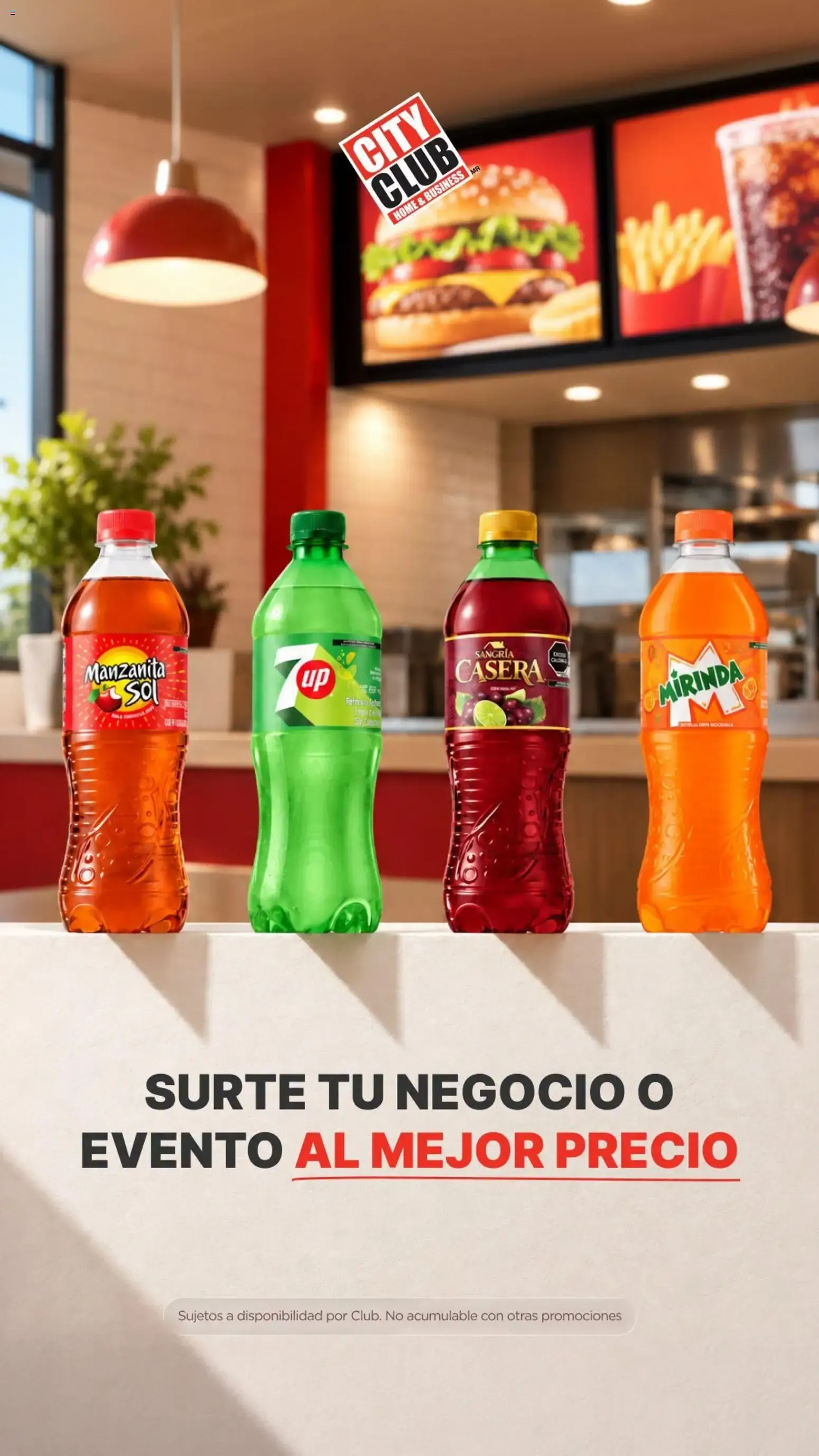 Catálogo de City Club catálogo Surte tu negocio ο evento al mejor precio (12/10/2026 - 15/10/2026) - catálogo en línea 12 de octubre al 15 de octubre 2026 - Pagina 1