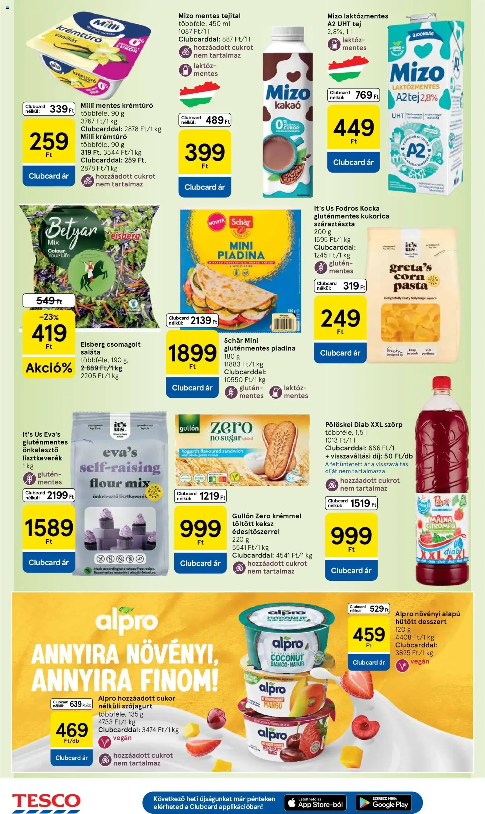 Katalógus Tesco aktuális akciós újság - 2026.07.02.-tól - online július 2.-tól július 8.-ig 2026. - Oldal 20