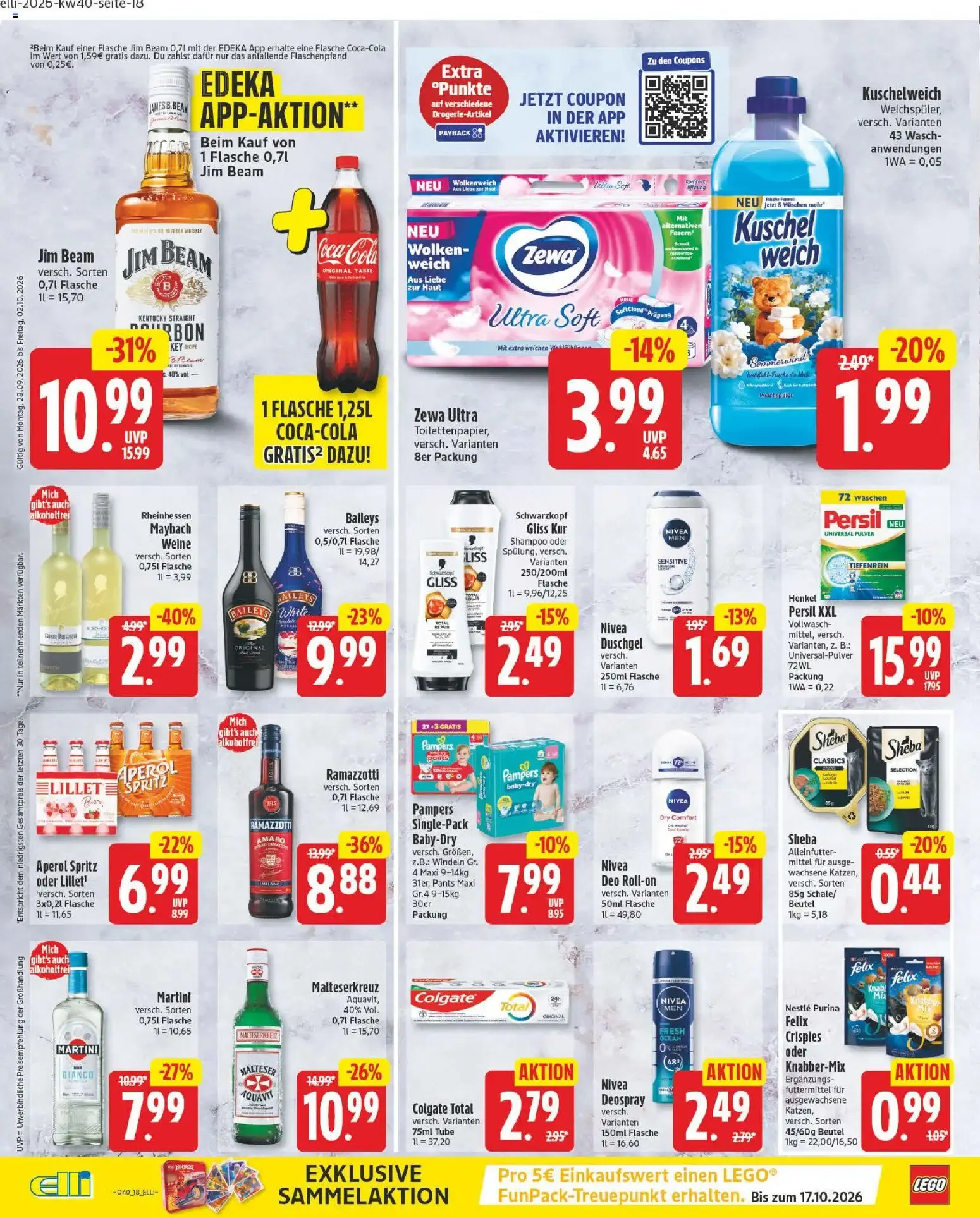 Aktuelle Elli Angebote von 28. September bis 2. Oktober 2026 - Prospekt seite 18