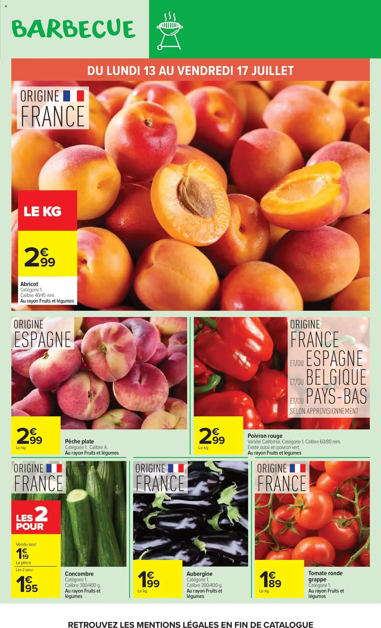 Carrefour Market catalogue Barcecue à partir du 13/07/2026 - promo en ligne du 13 juillet au 26 juillet 2026 - Catalogue page 13