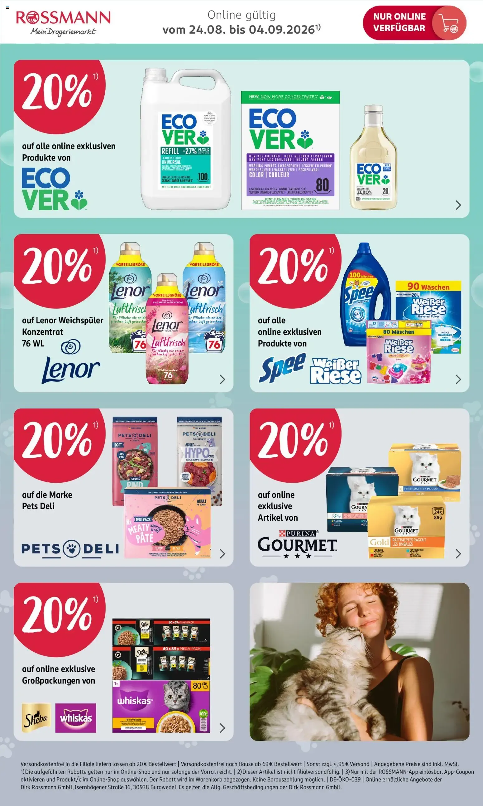 Rossmann Prospekt ab 24.08.2026 > Rossmann Onlineprospekt von 24. August bis 4. September 2026 - Prospekt seite 4