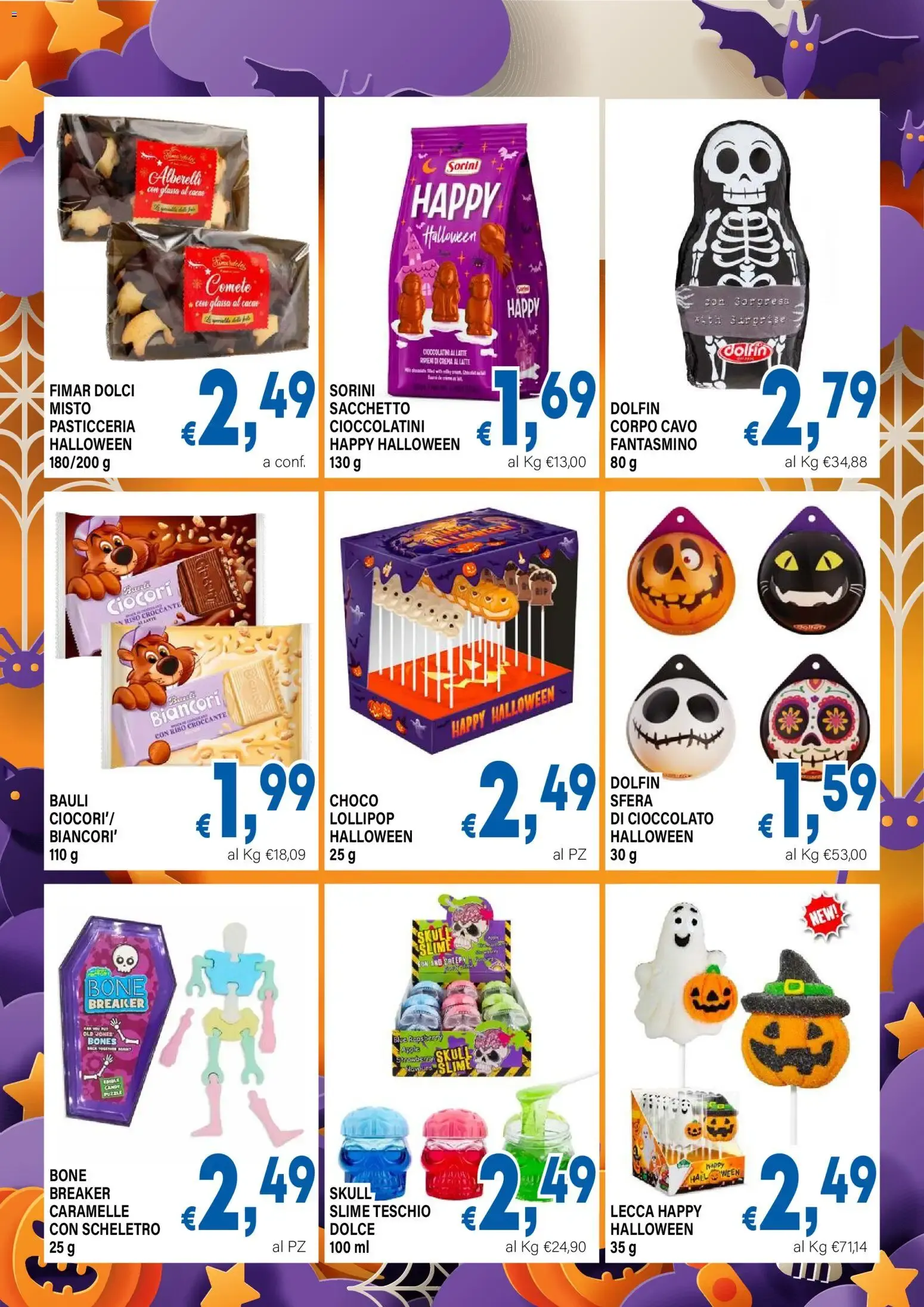 Speciale Halloween da 1 ottobre a 31 ottobre di 2026 - Pagina del volantino 3