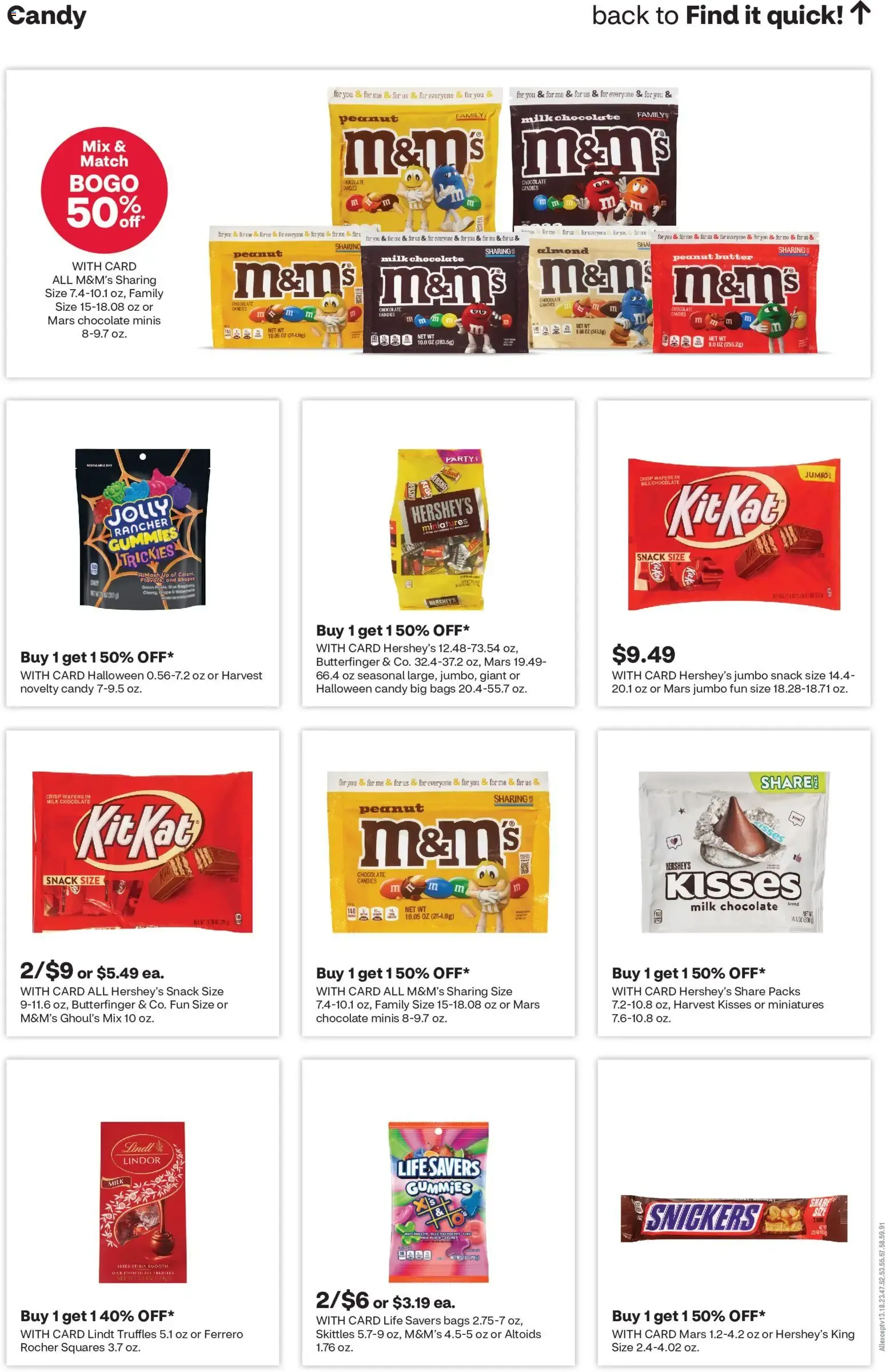 Weekly ad CVS Weekly Ad from 08/30/2026 - Flyer, Circular this week from August 30 to September 5 2026 - Page 15