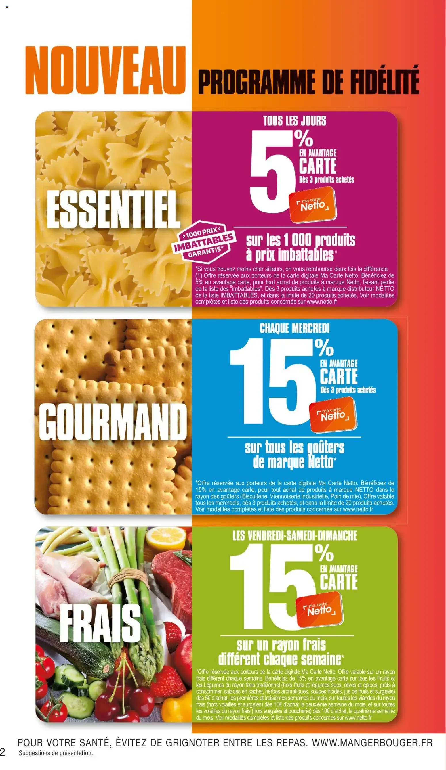 Netto catalogue à partir du 13/10/2026 - promo en ligne du 13 octobre au 19 octobre 2026 - Catalogue page 2