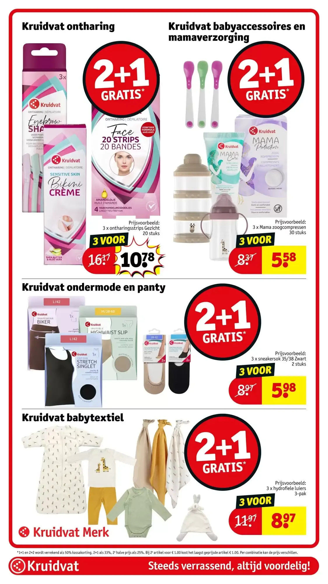Kruidvat folder van 4 augustus tot 16 augustus 2026 - folder pagina 12