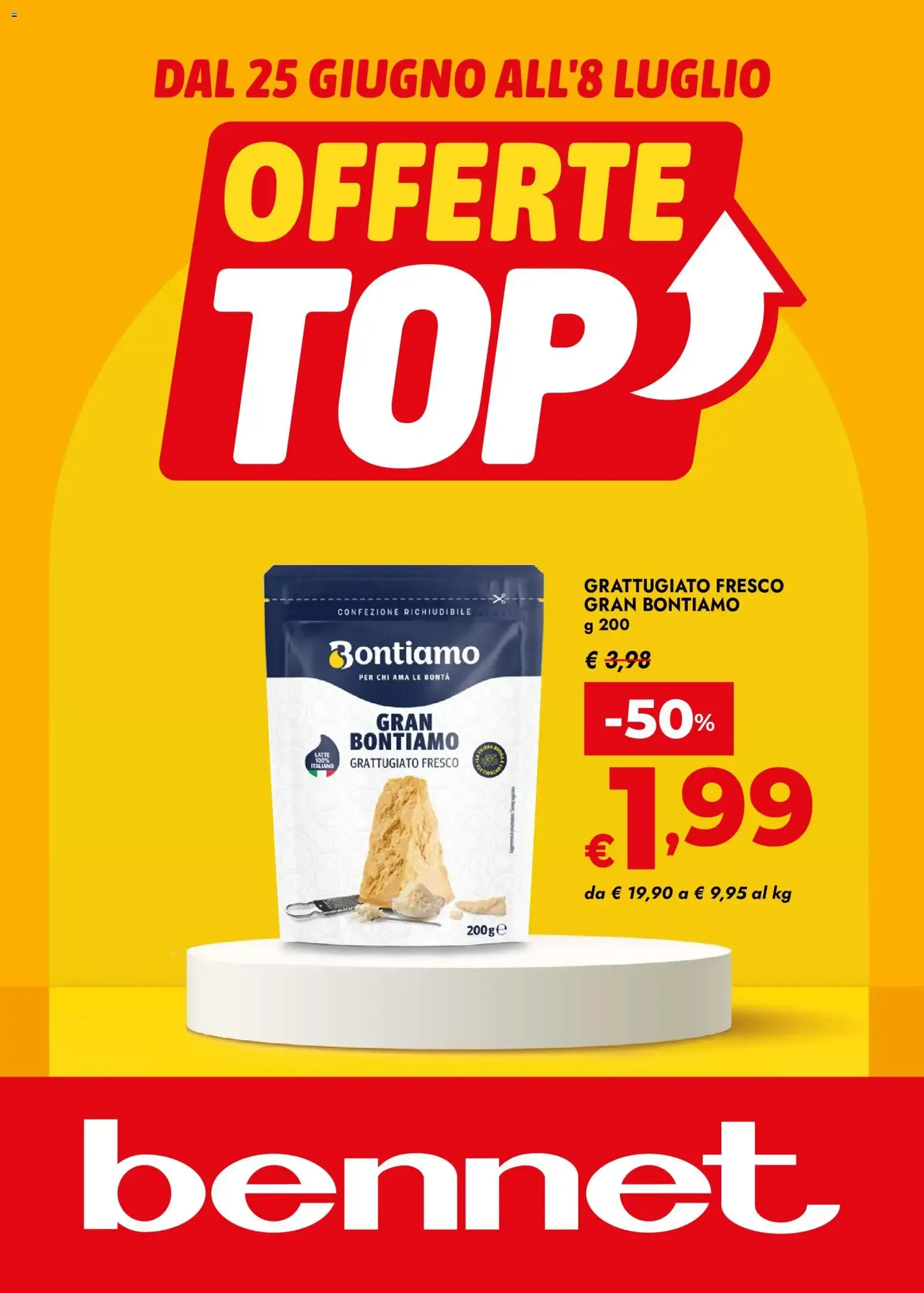 Nuovo bennet volantino Offerte Top dal 25/06/2026 > offerte anteprima 🛍️