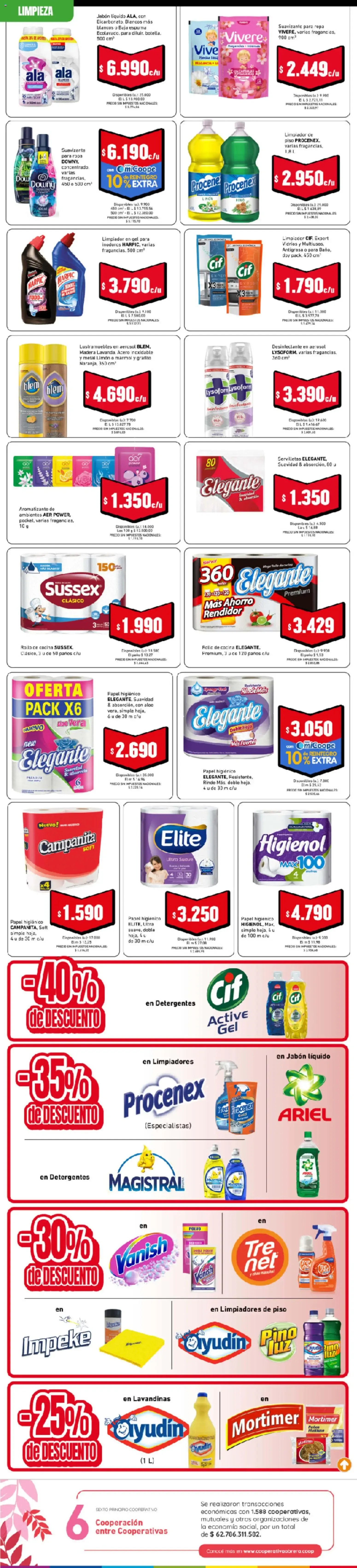 Ofertas de Ofertas Imperdibles! de La Coope 10 de septiembre al 23 de septiembre 2026 - Página 7 del catálogo