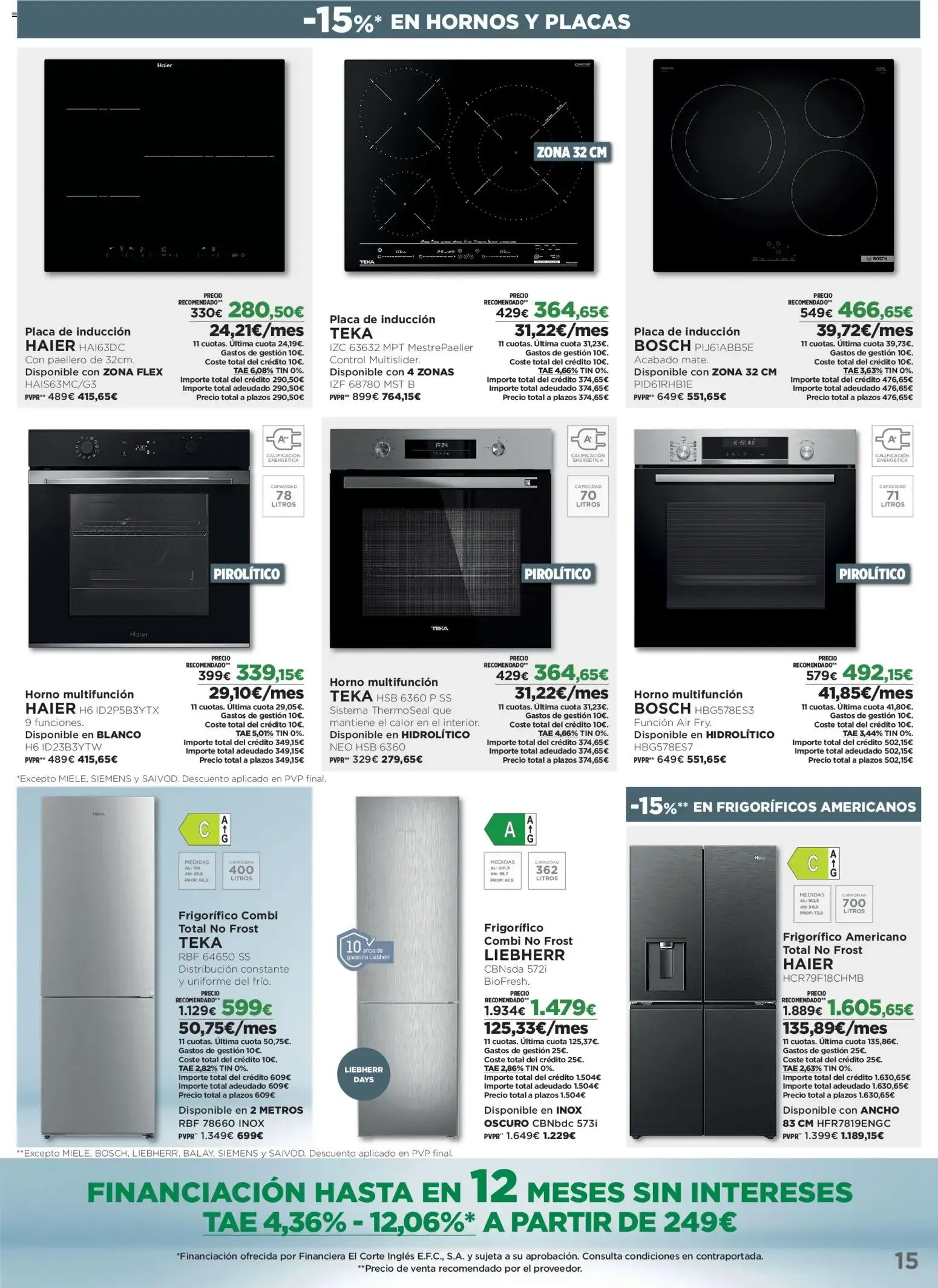 Catálogo de El Corte Inglés Los Tecnoprecios 26/10/2026 │Catálogo 26 de octubre al 1 de noviembre 2026 - Página 15