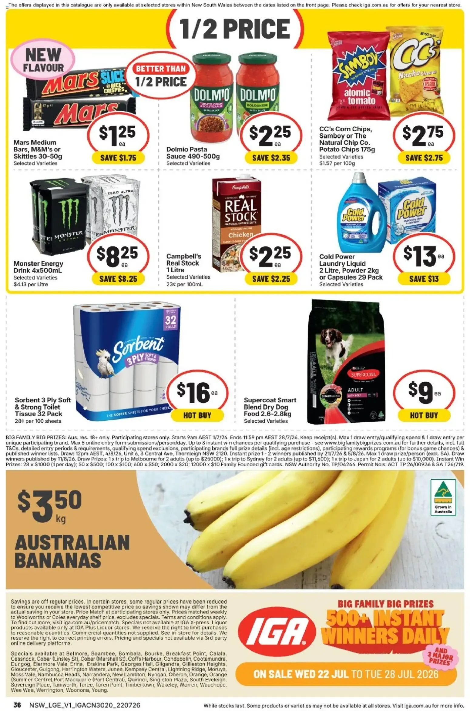 IGA catalogue valid from 22/07/2026 > Online Australia - Catalogue valid from 22 July to 28 July 2026 - page 34