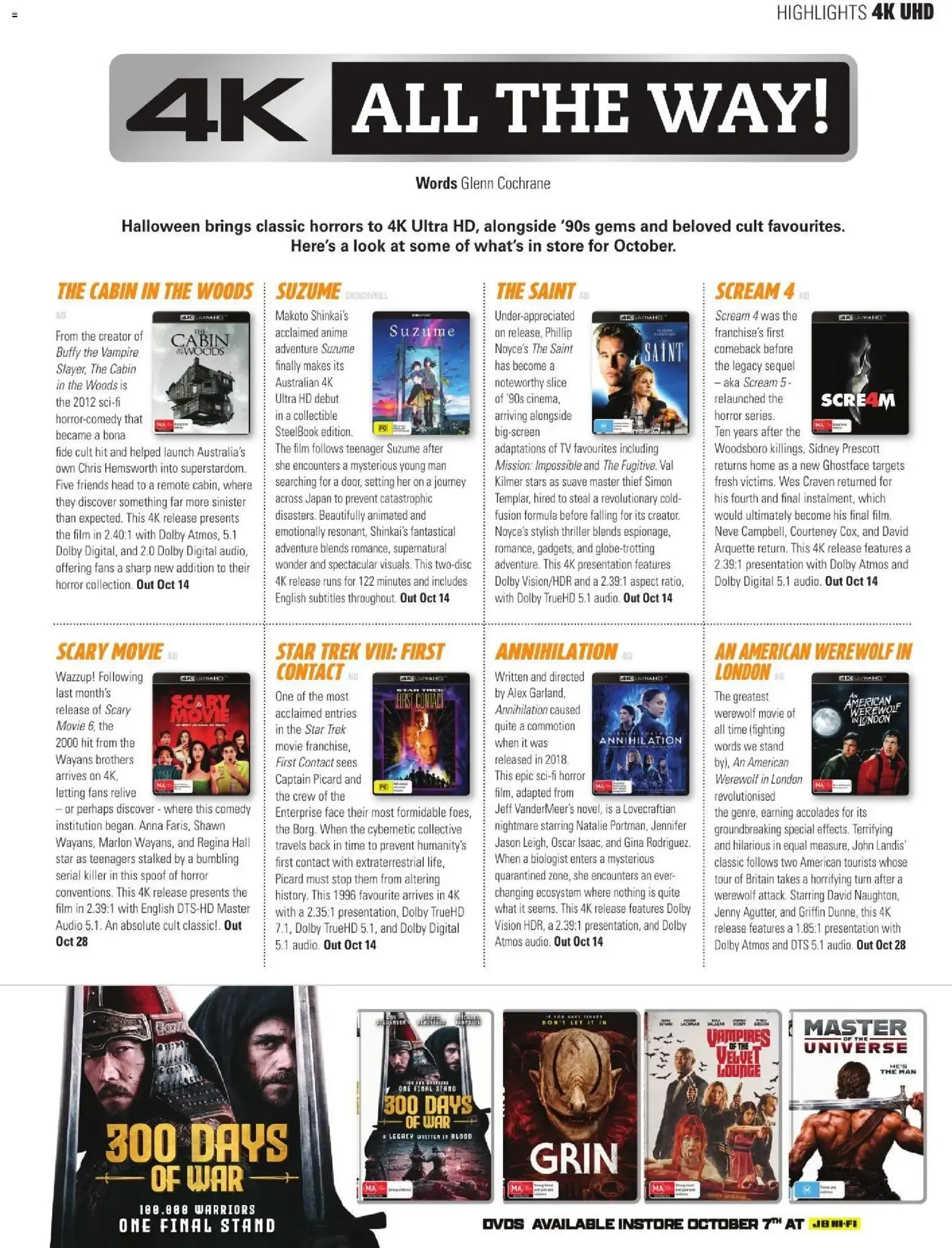 STACK - JB Hi-Fi Magazine October 2026 - Catalogue valid from 1 October to 31 October 2026 - page 13