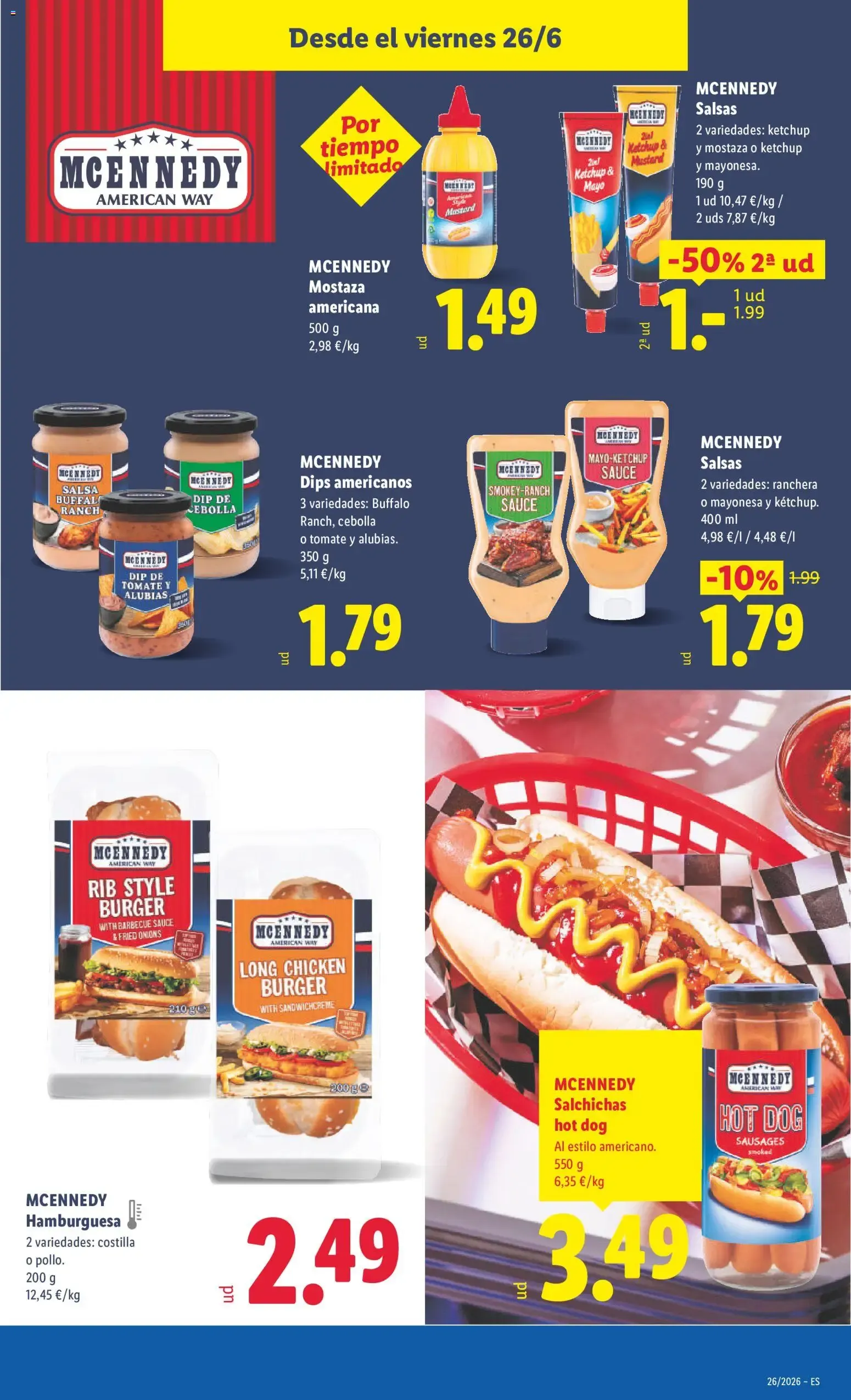 Catálogo de Lidl folleto del 22/06/2026 | Ofertas 22 de junio al 28 de junio 2026 - Página 35