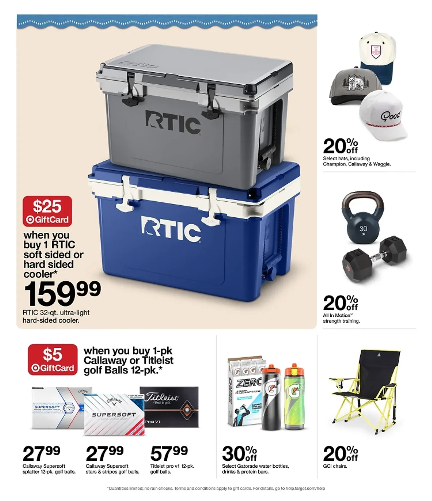 Weekly ad 40% off Goodfellow & Co.™ men's polos & shorts - Go BIG this Father's Day. from June 14 to June 20 2026 - Page 7