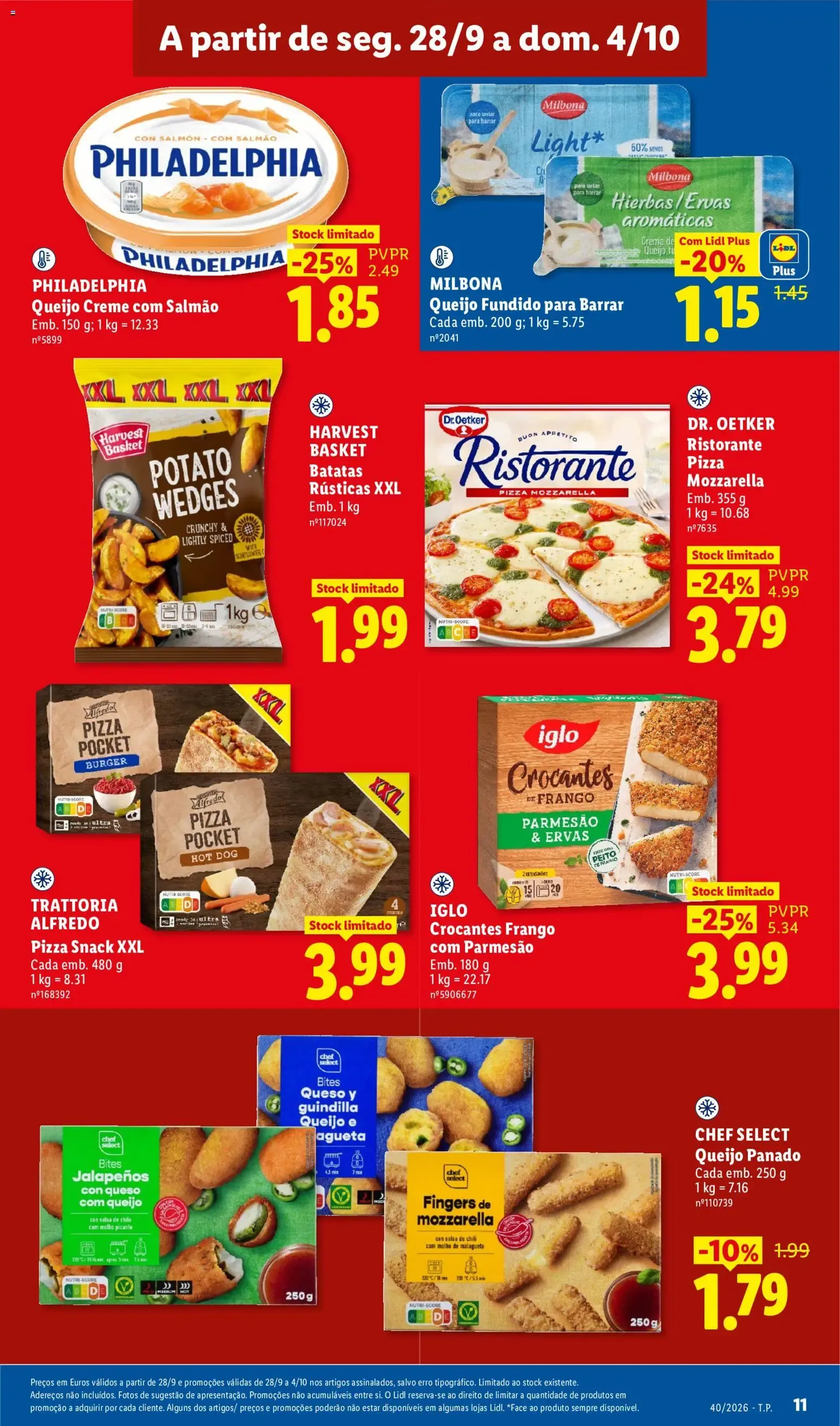 Folheto Lidl folheto » de 28/09/2026 - 04/10/2026 de 28 de setembro até 4 de outubro 2026 - Pagina 11