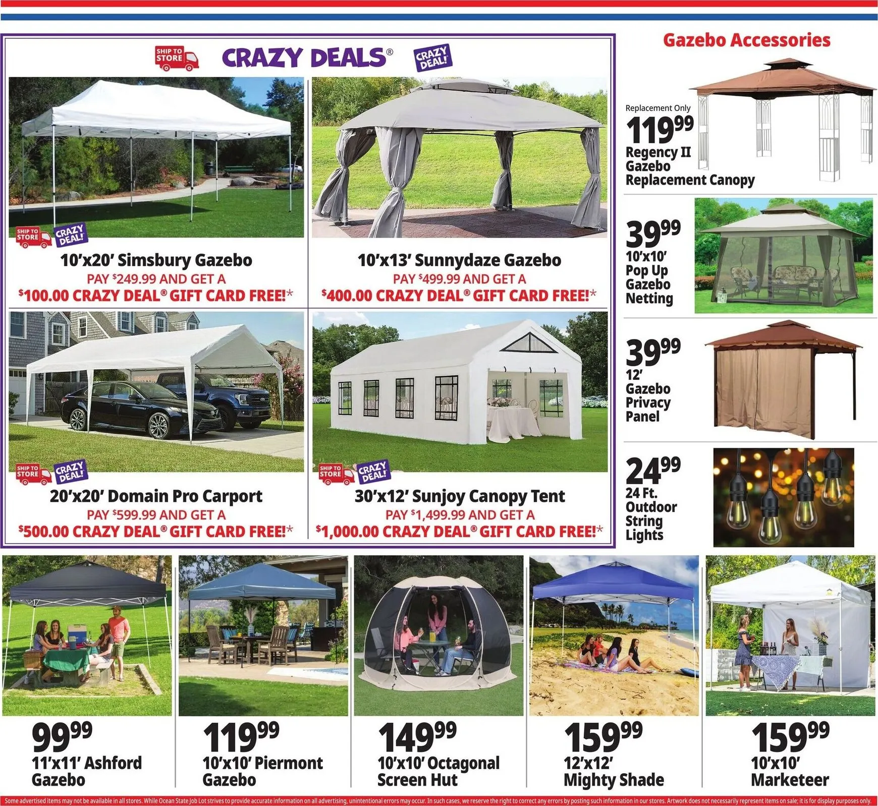 Weekly ad Current Ocean State Job Lot leaflet valid from Thursday 07/02/2026 to Wednesday 07/08/2026 from July 2 to July 8 2026 - Page 12