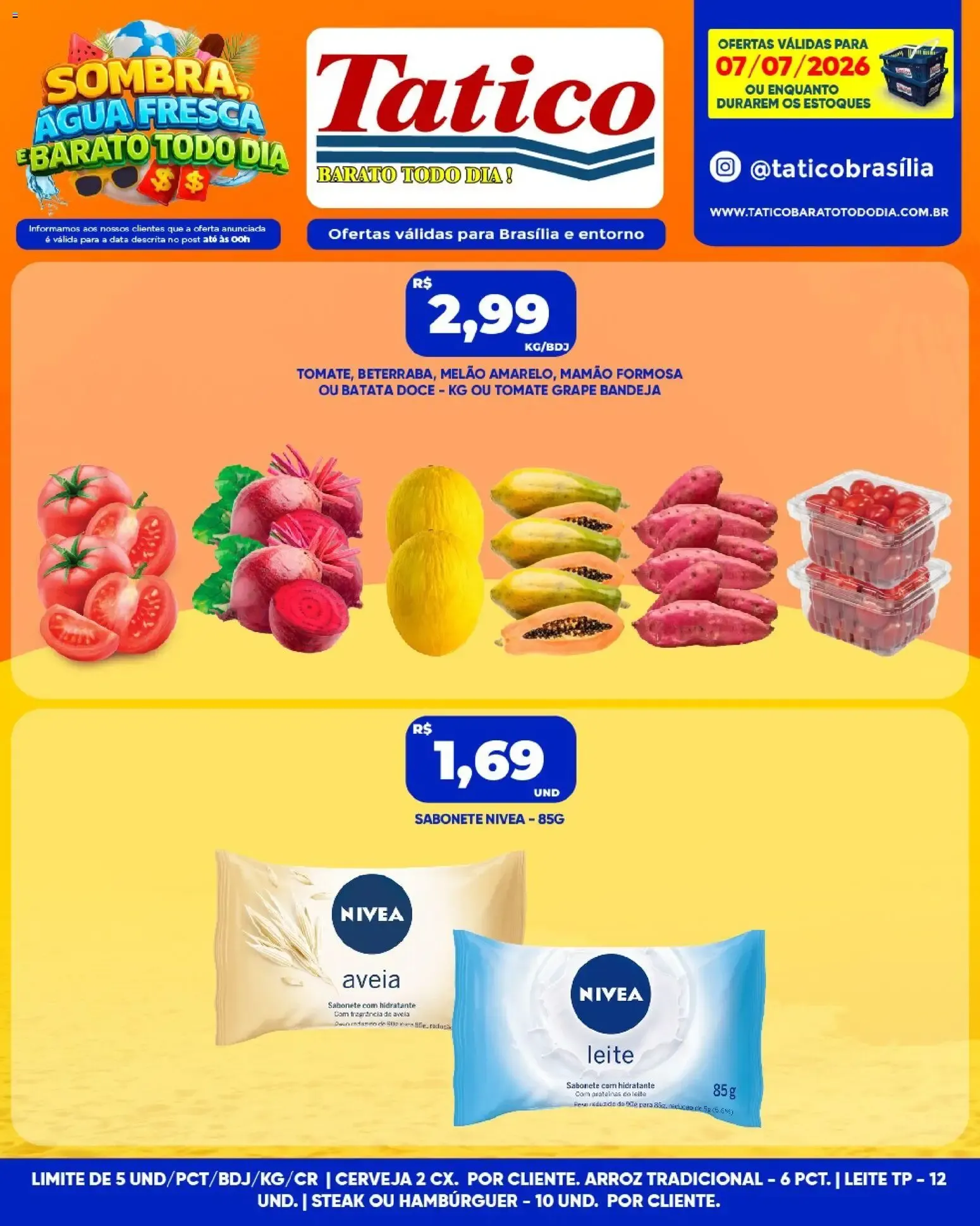 Encarte de Tatico ofertas do Dia de 08/07/2026 | Promoções Online 8 de julho até 8 de julho 2026 - Pagina 25