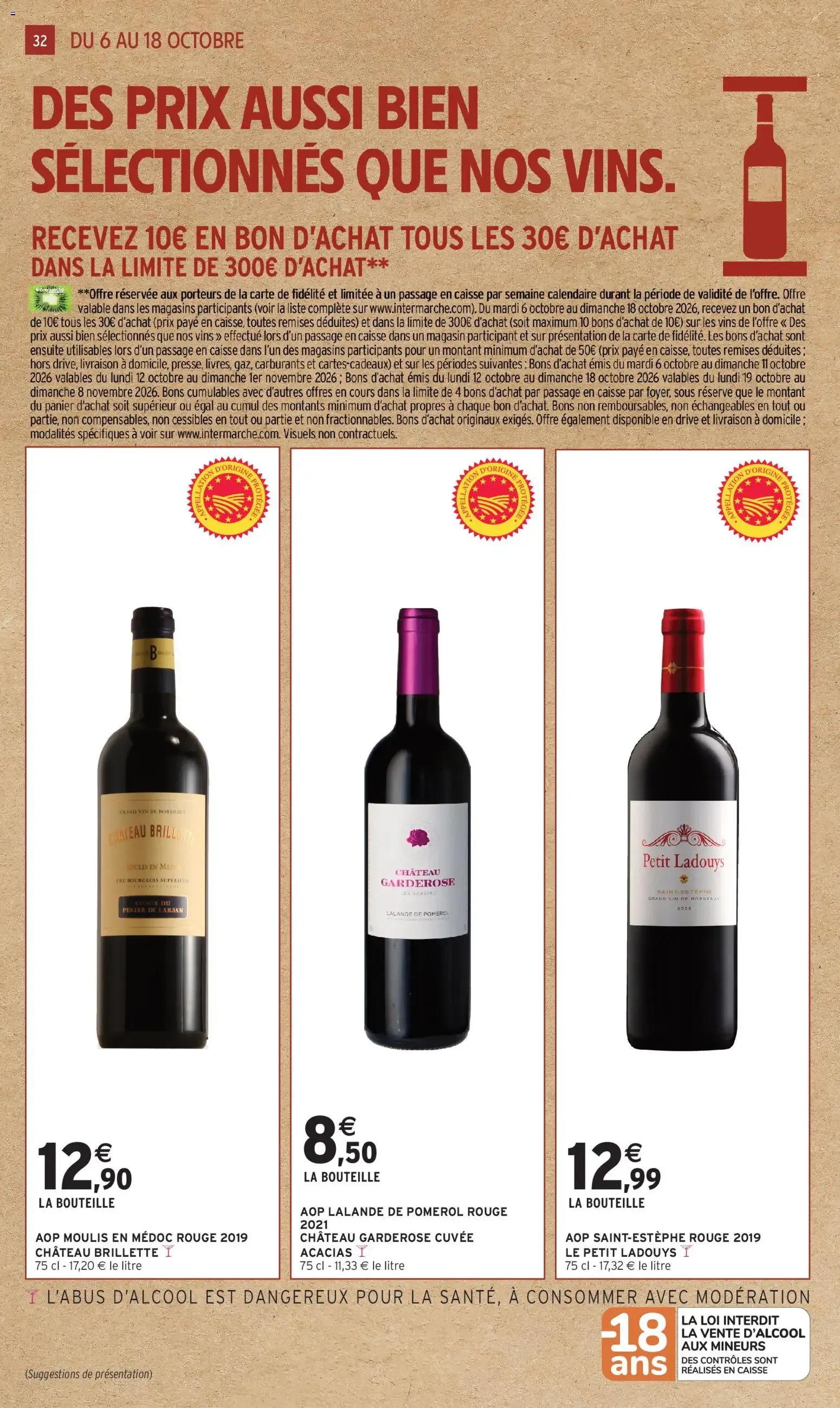 Anniversaire Intermarché HYPER du 6 octobre au 18 octobre 2026 - Catalogue page 32