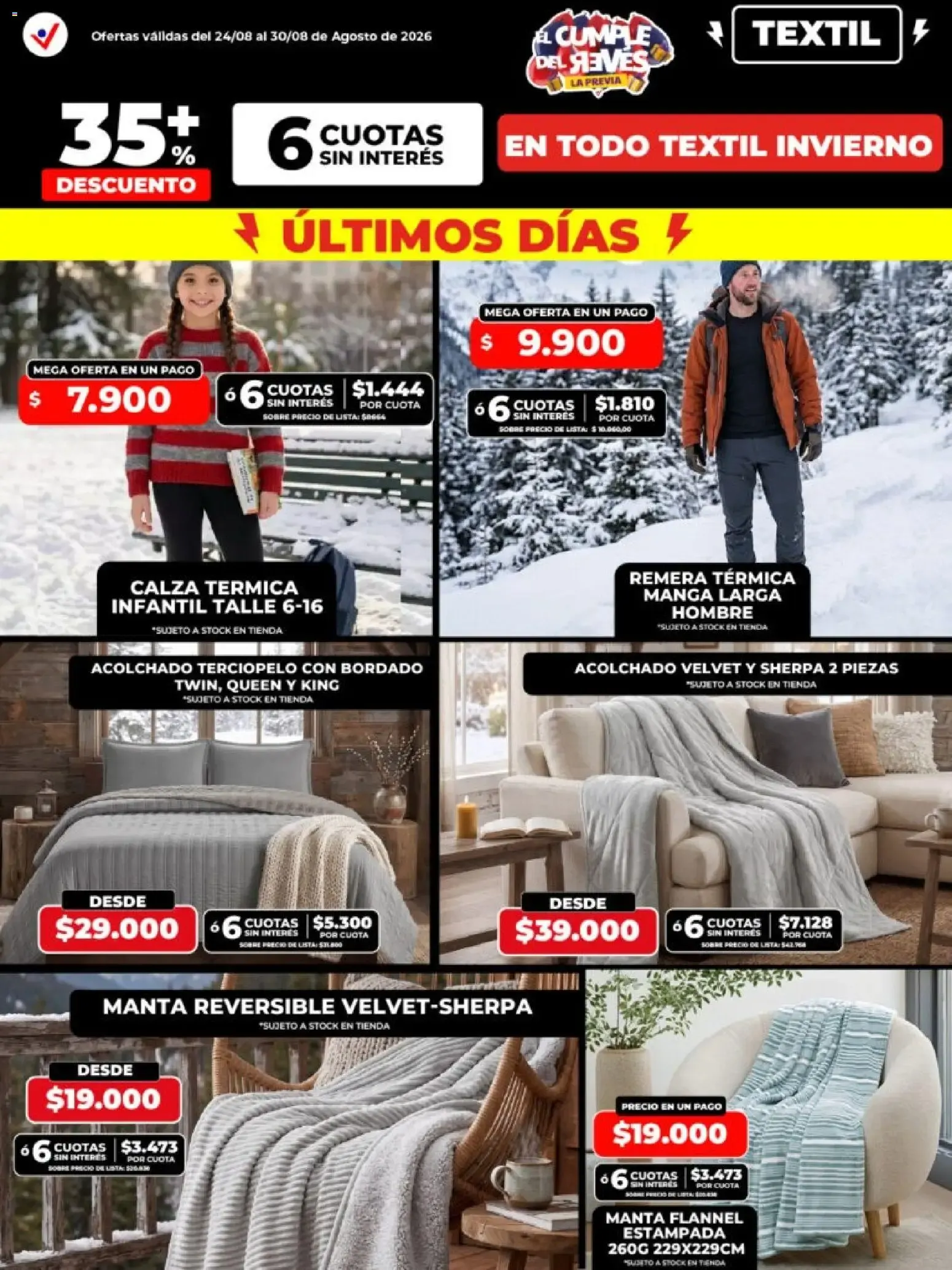 Ofertas de Vital Supermayorista - El Cumple del Revés La Previa 24 de agosto al 30 de agosto 2026 - Página 4 del catálogo