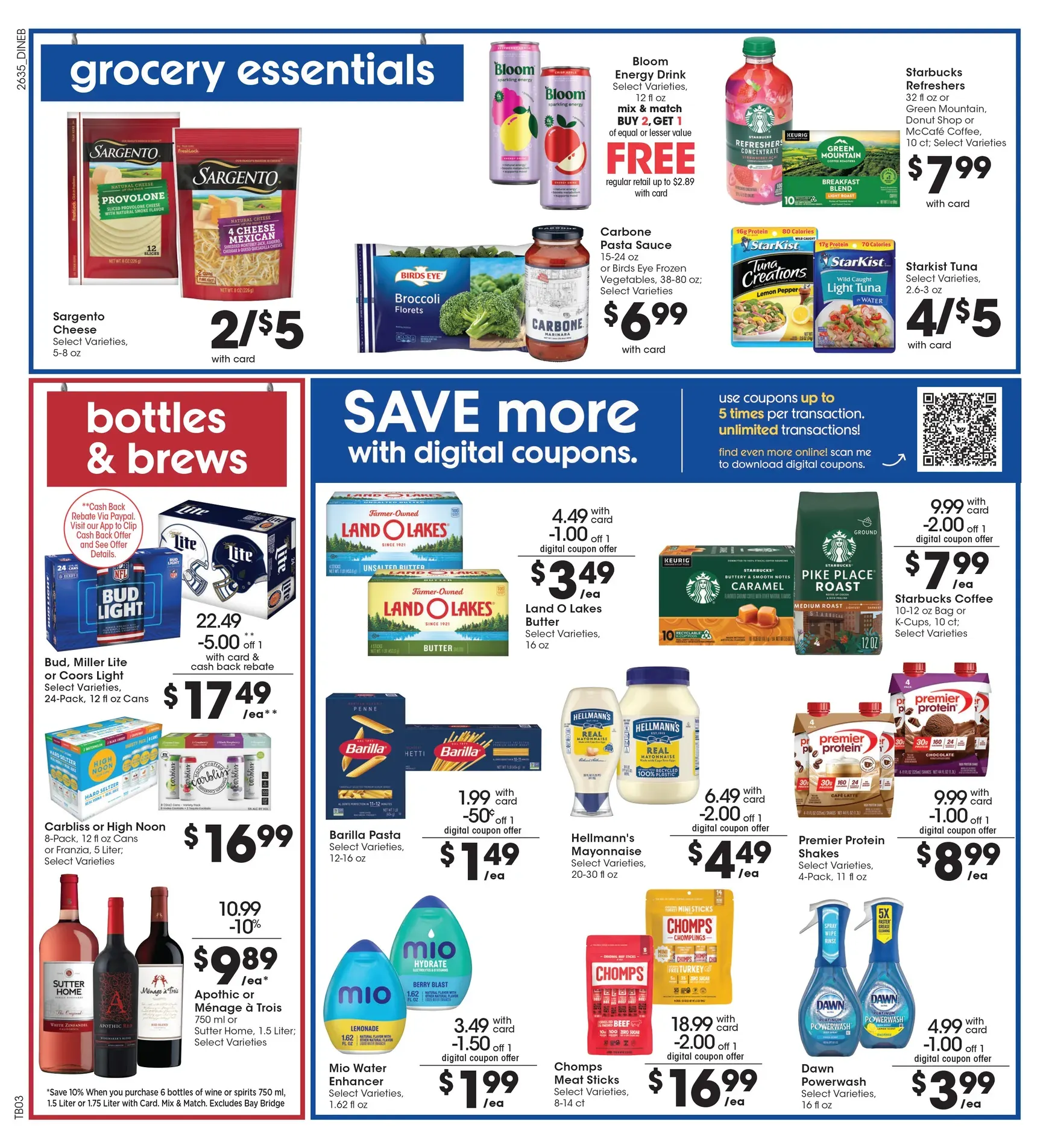 Weekly ad Current Baker's leaflet valid from Wednesday 09/30/2026 to Tuesday 10/06/2026 from September 30 to October 6 2026 - Page 5