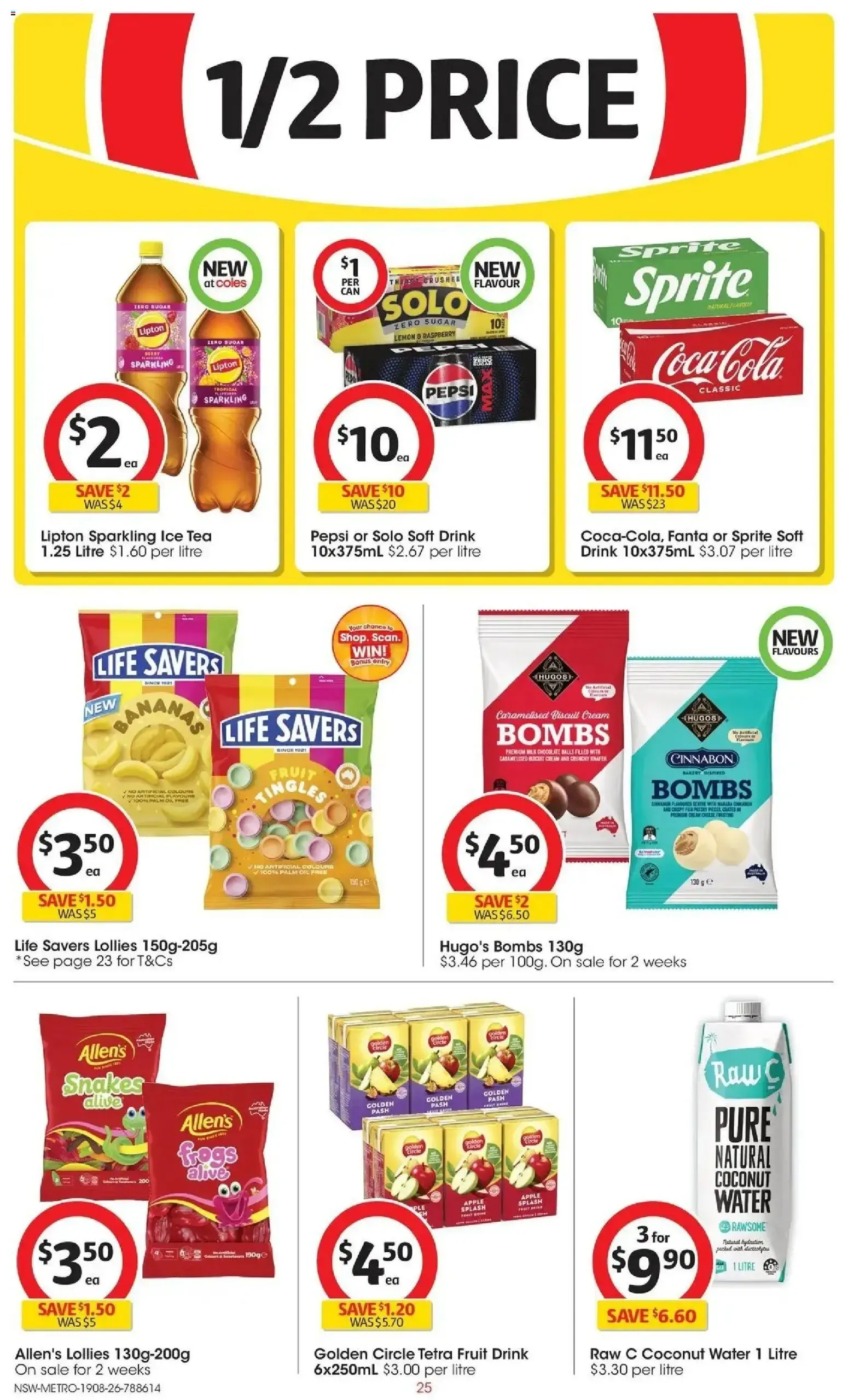 Coles catalogue valid from 19/08/2026 > Online Australia - Catalogue valid from 19 August to 25 August 2026 - page 25