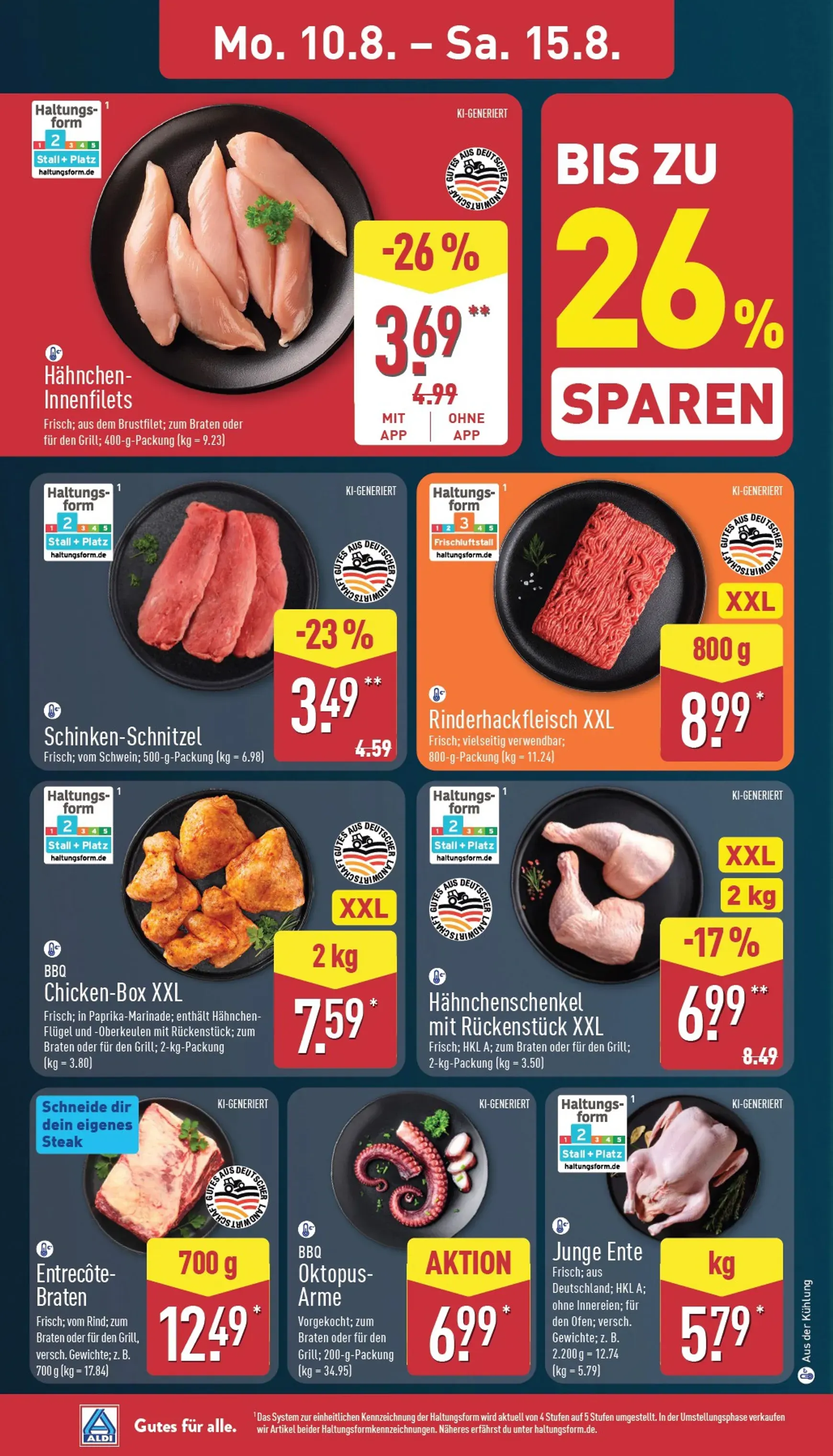 ALDI NORD Prospekt nächste Woche – von Montag 10.08.2026 bis Samstag 15.08.2026 von 10. August bis 15. August 2026 - Prospekt seite 6