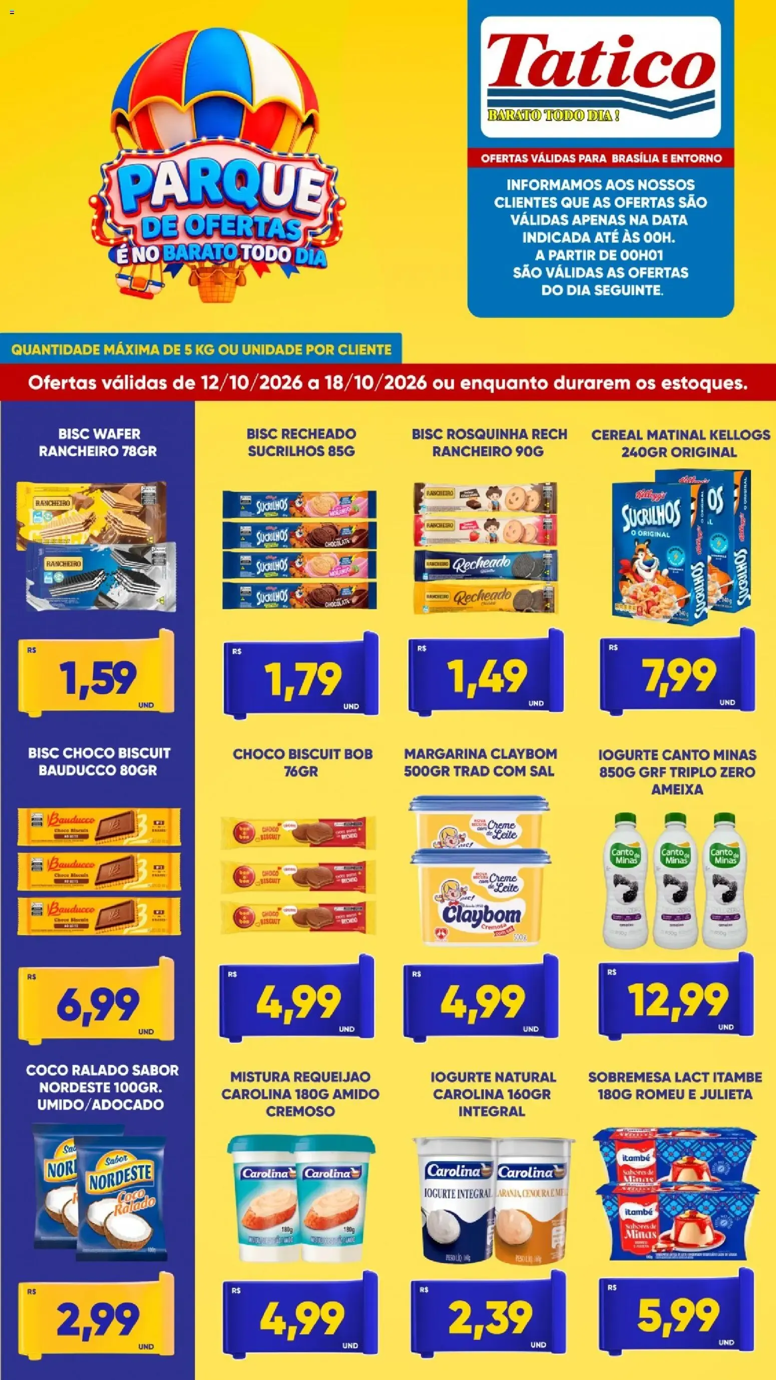 Encarte de Tatico - Ofertas da semana de 12/10/2026 | Promoções Online 12 de outubro até 18 de outubro 2026 - Pagina 4