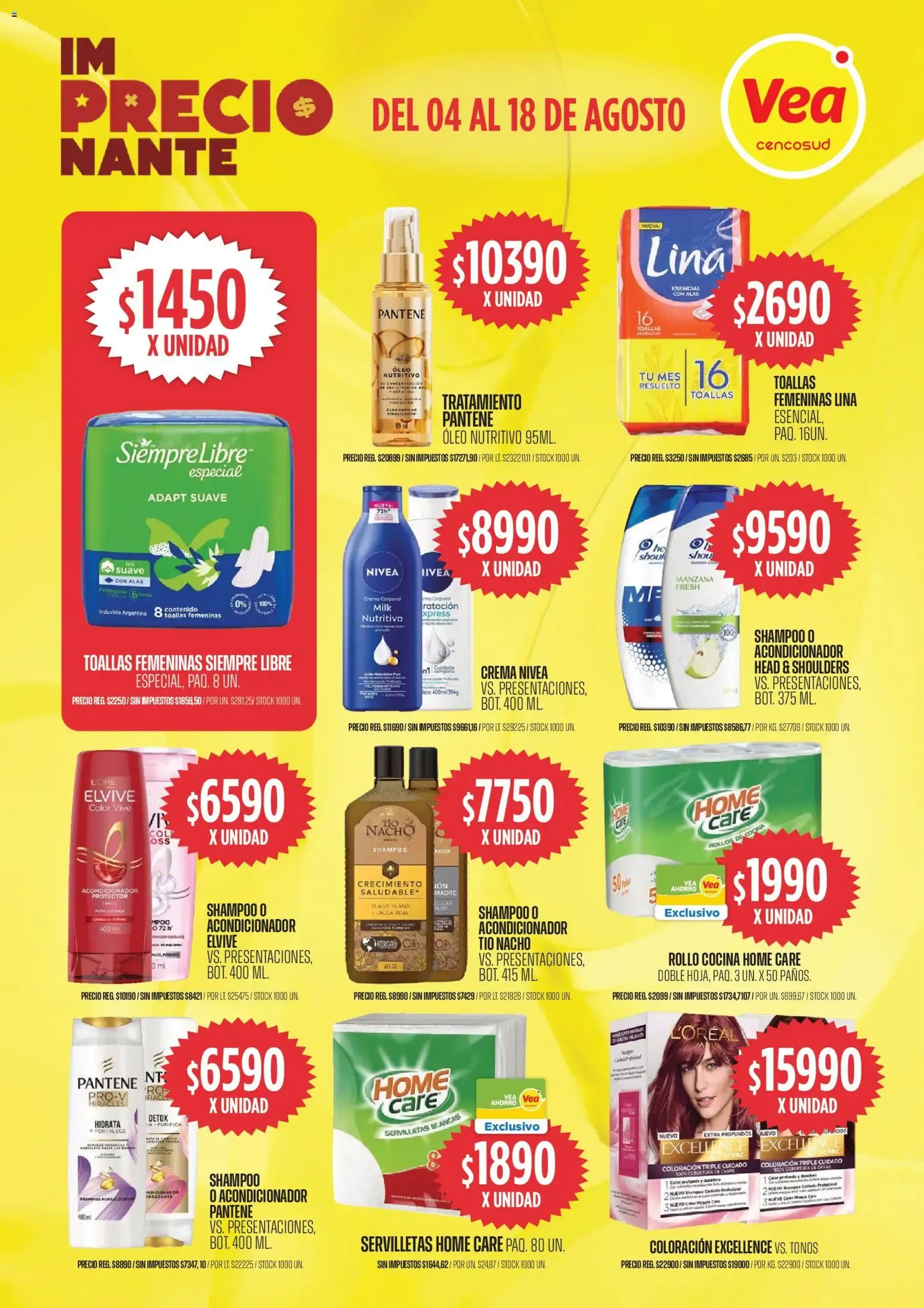 Ofertas de Vea ofertas del 04/08/2026 - 18/08/2026 4 de agosto al 18 de agosto 2026 - Página 14 del catálogo