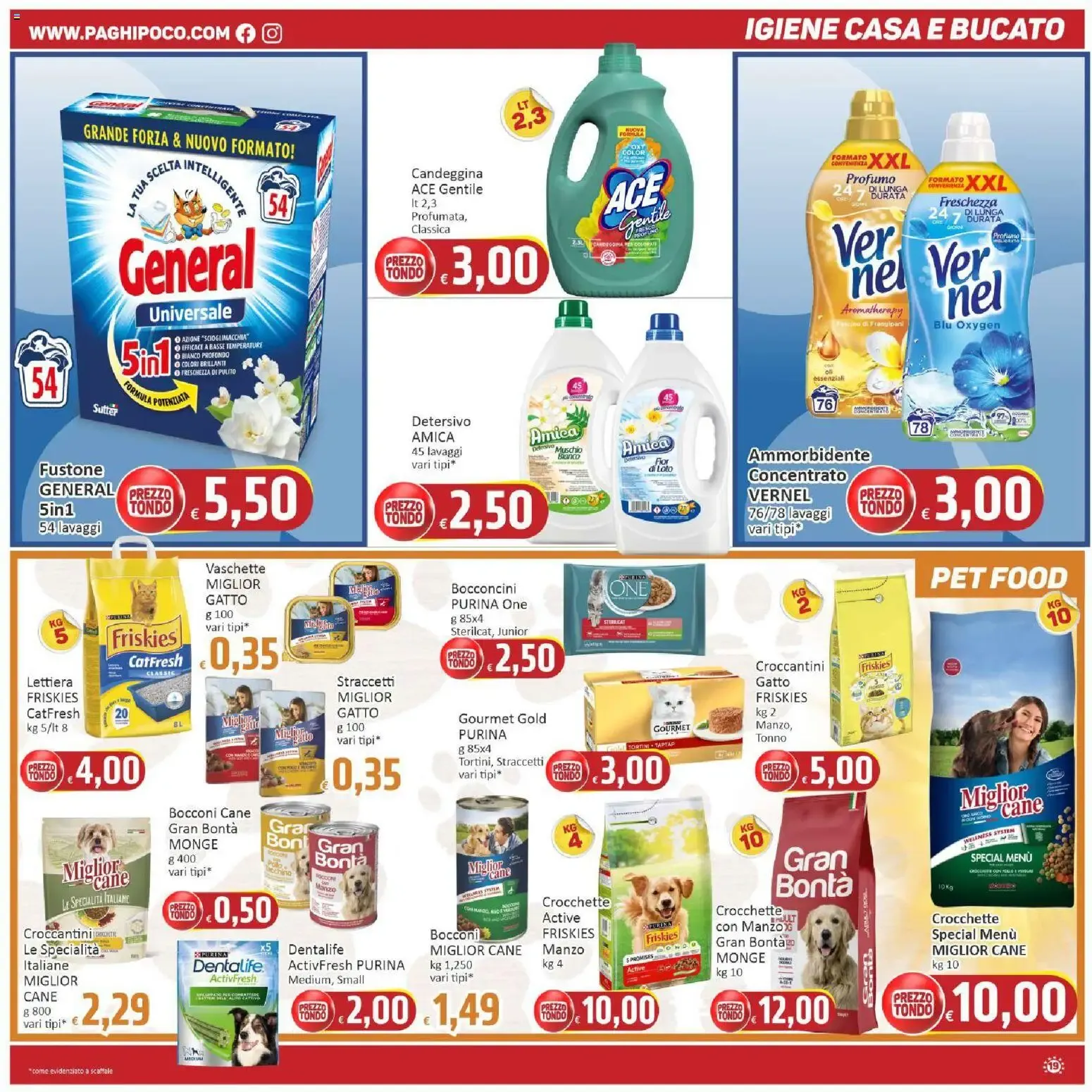 Nuovo Paghi Poco volantino dal 02/10/2026 > offerte anteprima 🛍️ da 2 ottobre a 12 ottobre di 2026 - Pagina del volantino 19