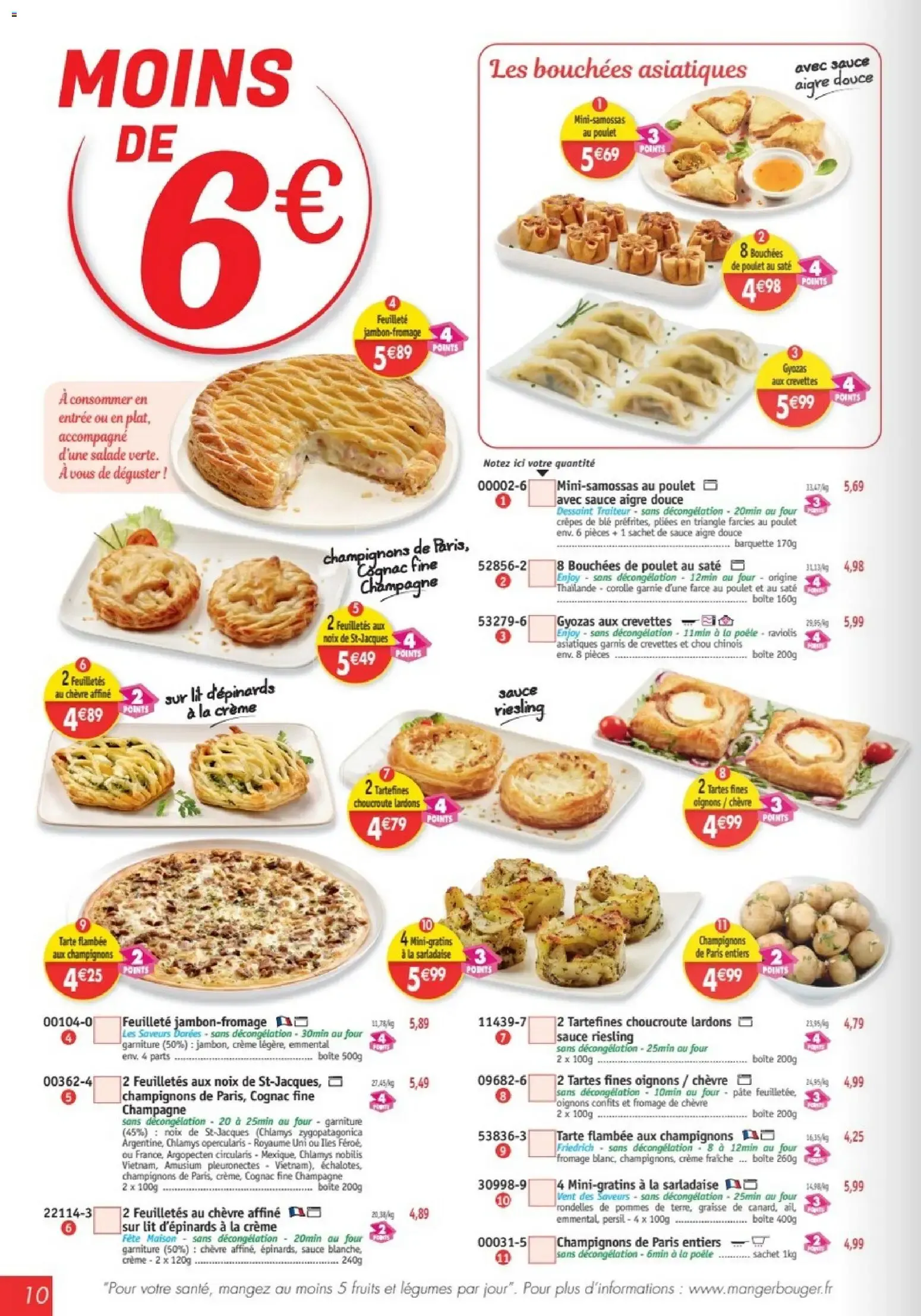 Maximo: Le Surgelé à Domicile du 24 août au 27 septembre 2026 - Catalogue page 10