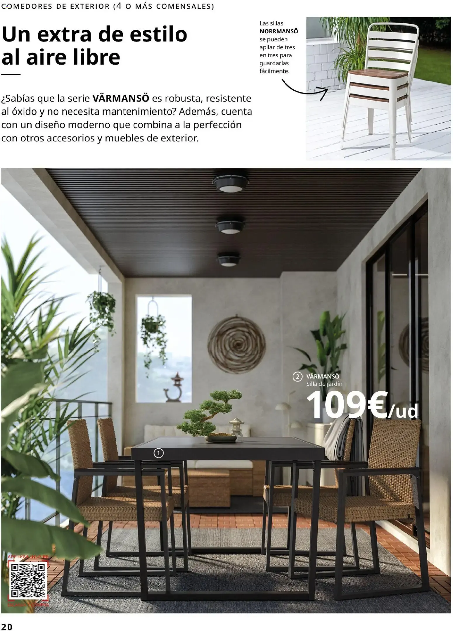 Catálogo de IKEA - Muebles de exterior del 01/09/2026 1 de septiembre al 31 de enero 2027 - Página 20