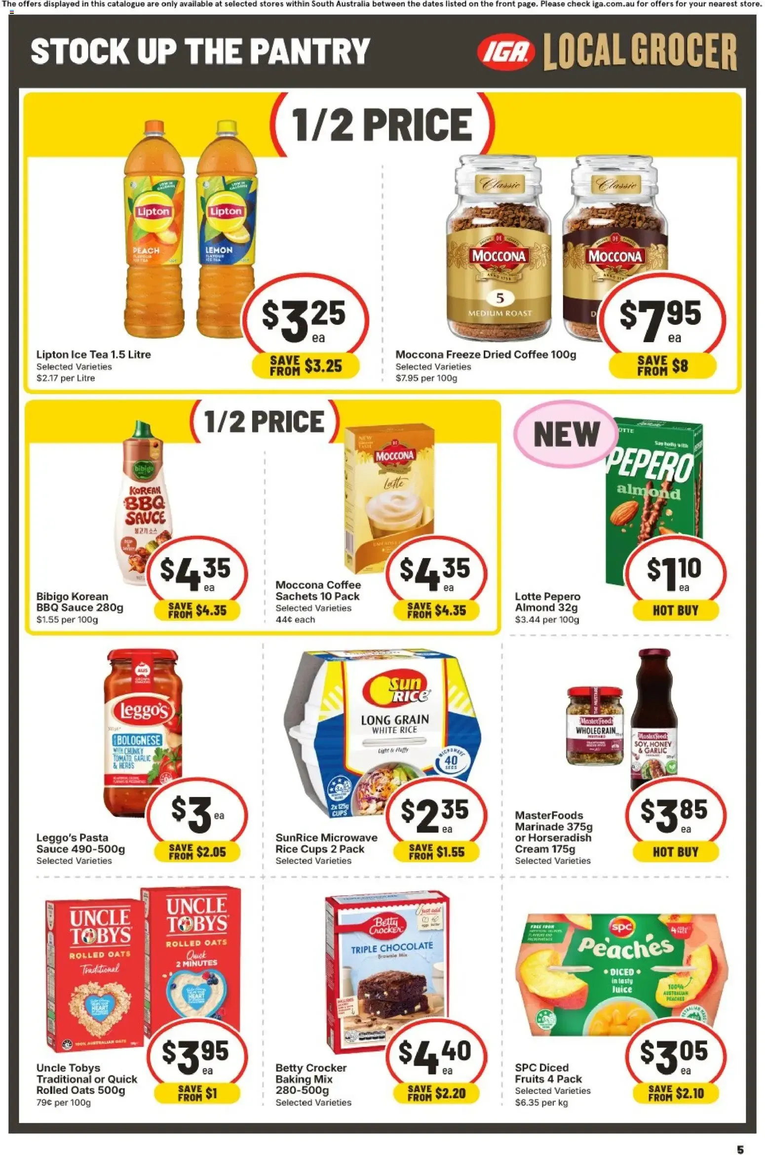 IGA Local Grocer - Great Saves and Local Faves - Catalogue valid from 14 October to 20 October 2026 - page 6