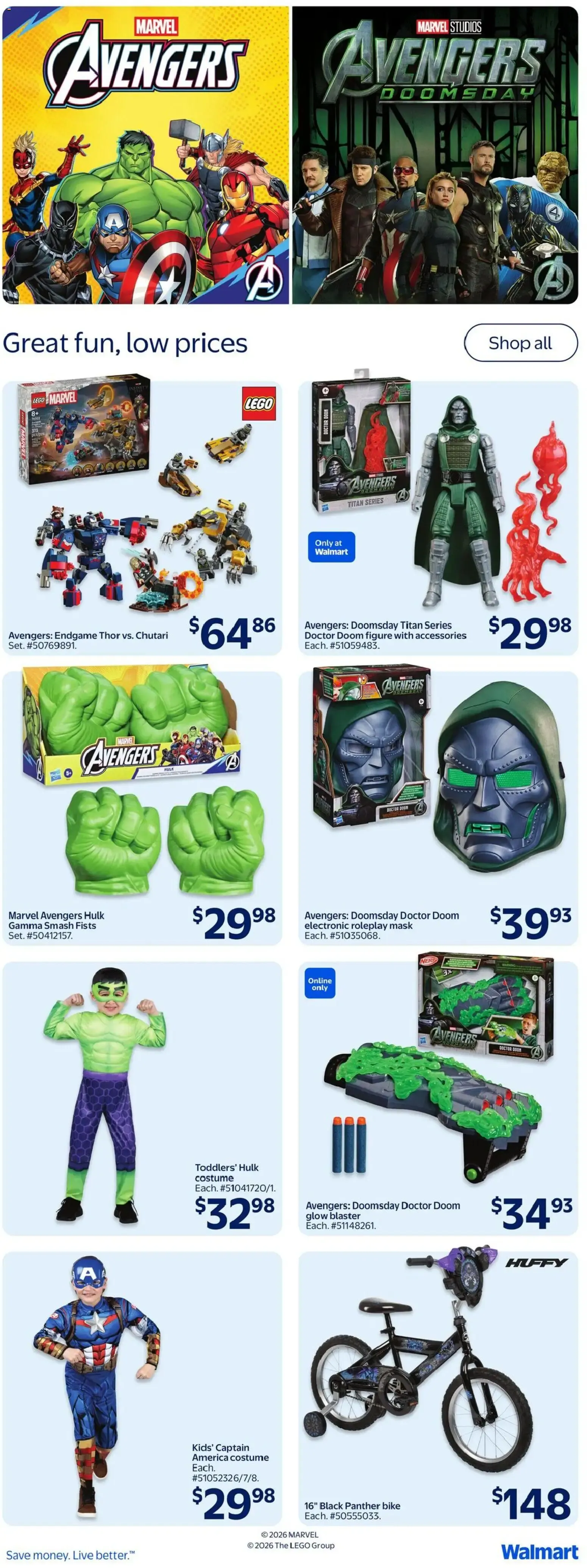 Walmart weekly flyer from Sep 24, 2026 > weekly specials & deals from September 24 to September 30 2026 - flyer page 22