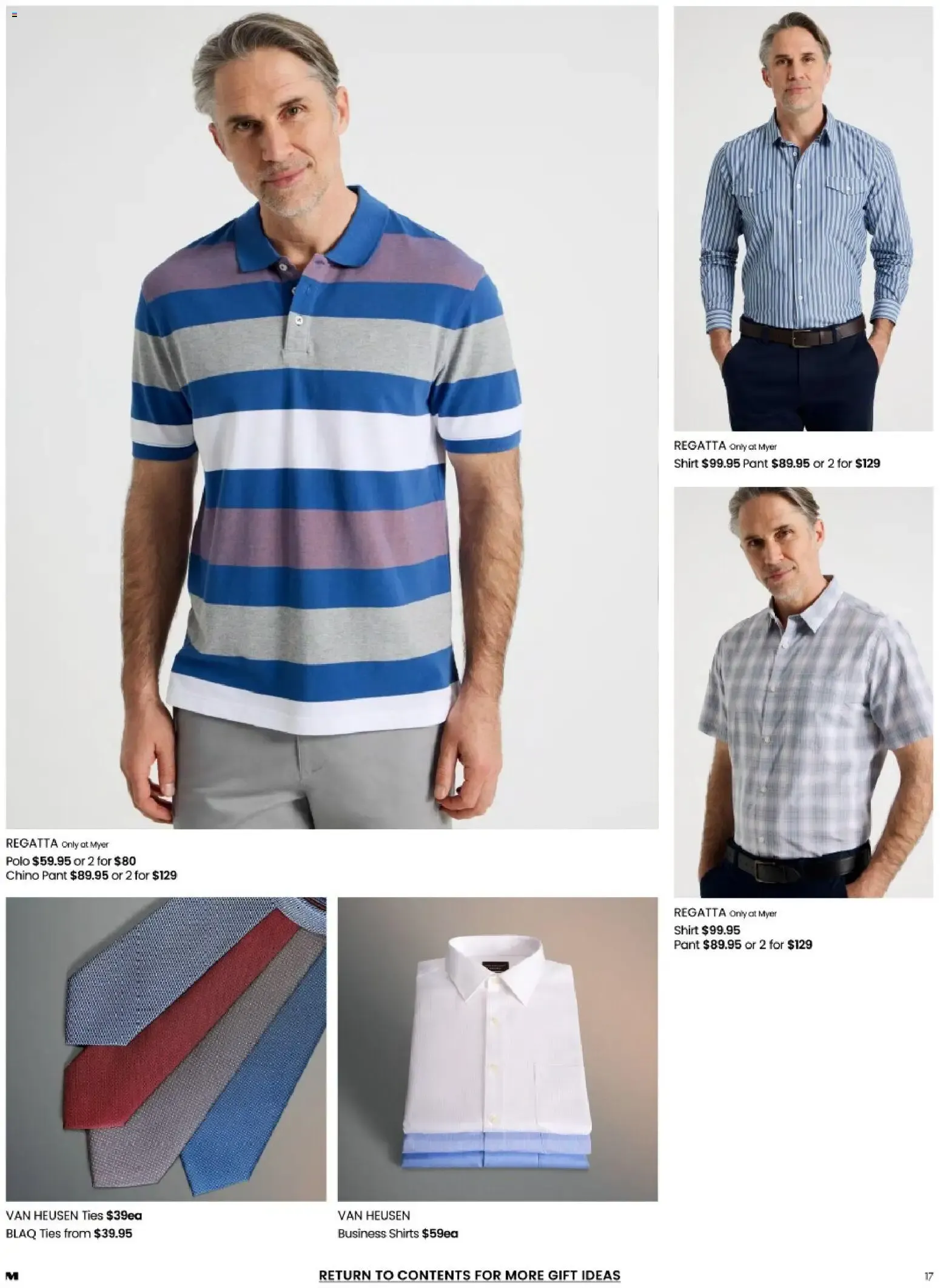 Myer catalogue Father's Day - 17/08/2026 > weekly / monthly specials - Catalogue valid from 17 August to 6 September 2026 - page 17