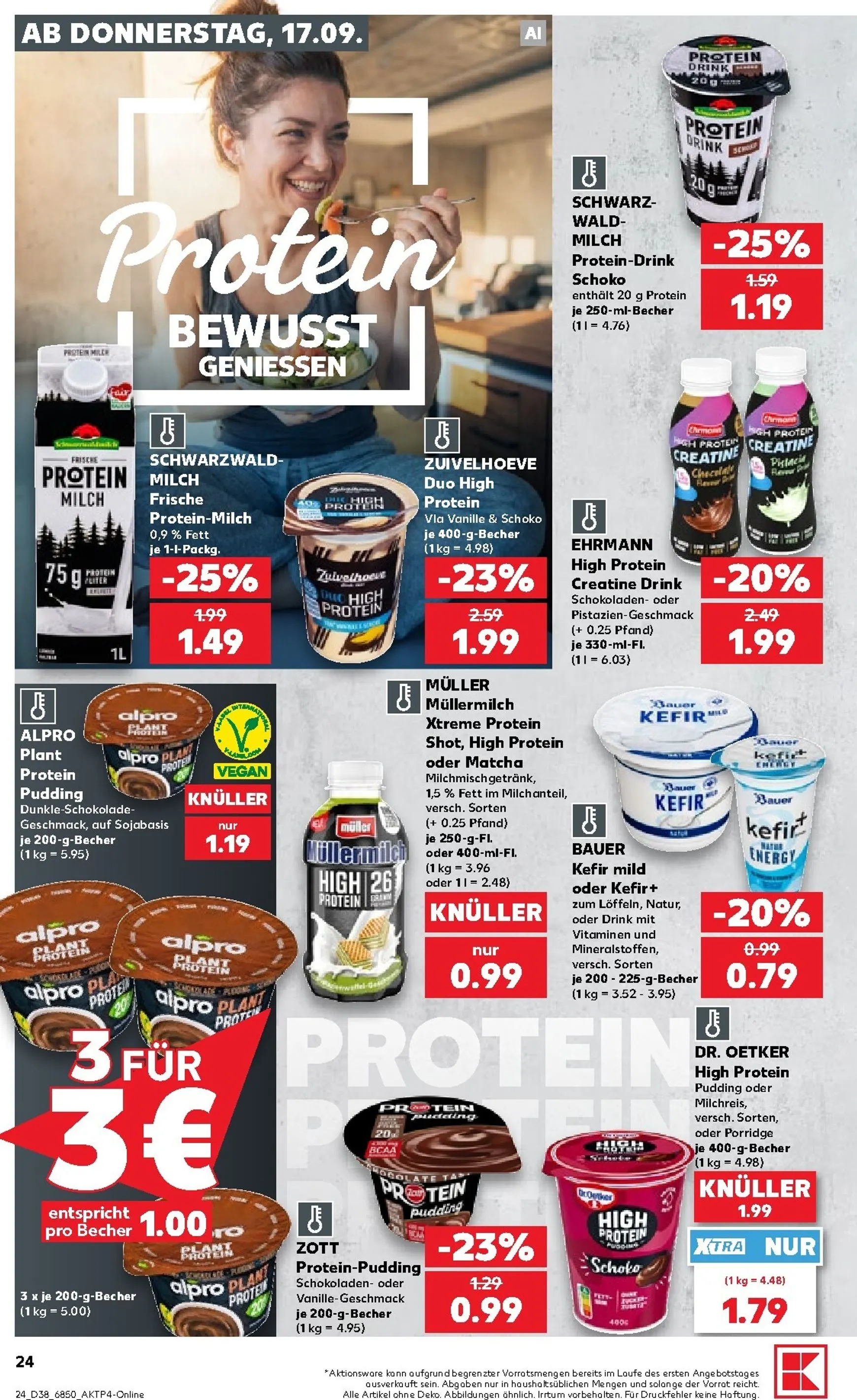 Neuer Kaufland Prospekt – von Donnerstag 17.09.2026 bis Mittwoch 23.09.2026 von 17. September bis 23. September 2026 - Prospekt seite 25