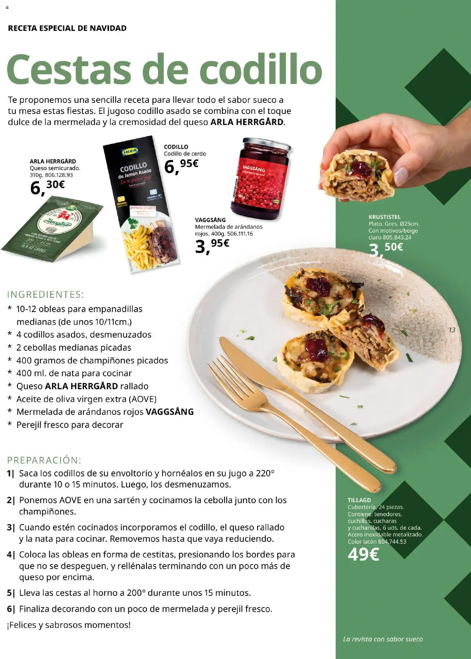 Catálogo de IKEA - Fika del 01/10/2026 1 de octubre al 31 de diciembre 2026 - Página 13