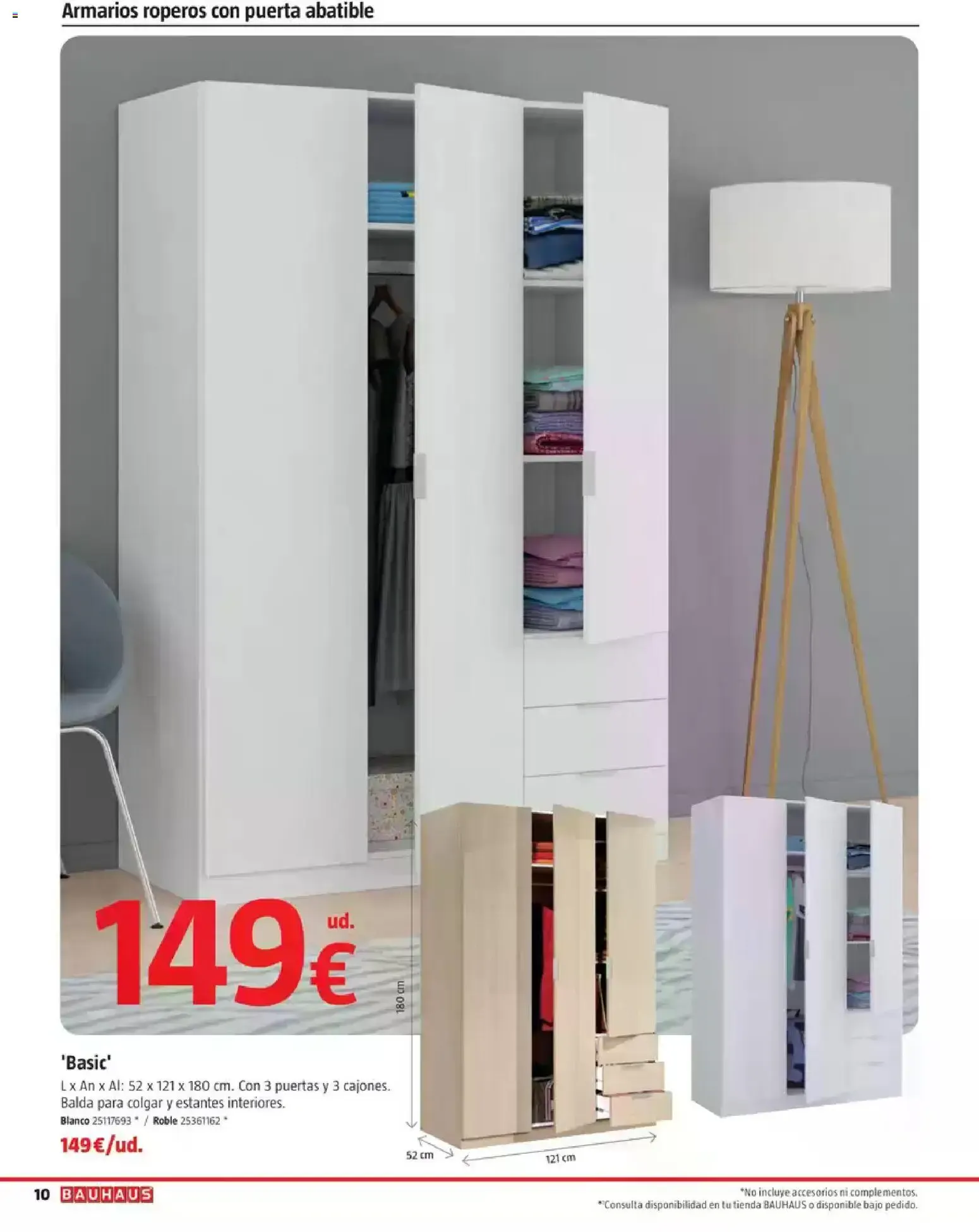 Catálogo de Bauhaus Ordenación 18 de agosto al 30 de septiembre 2026 - Página 10
