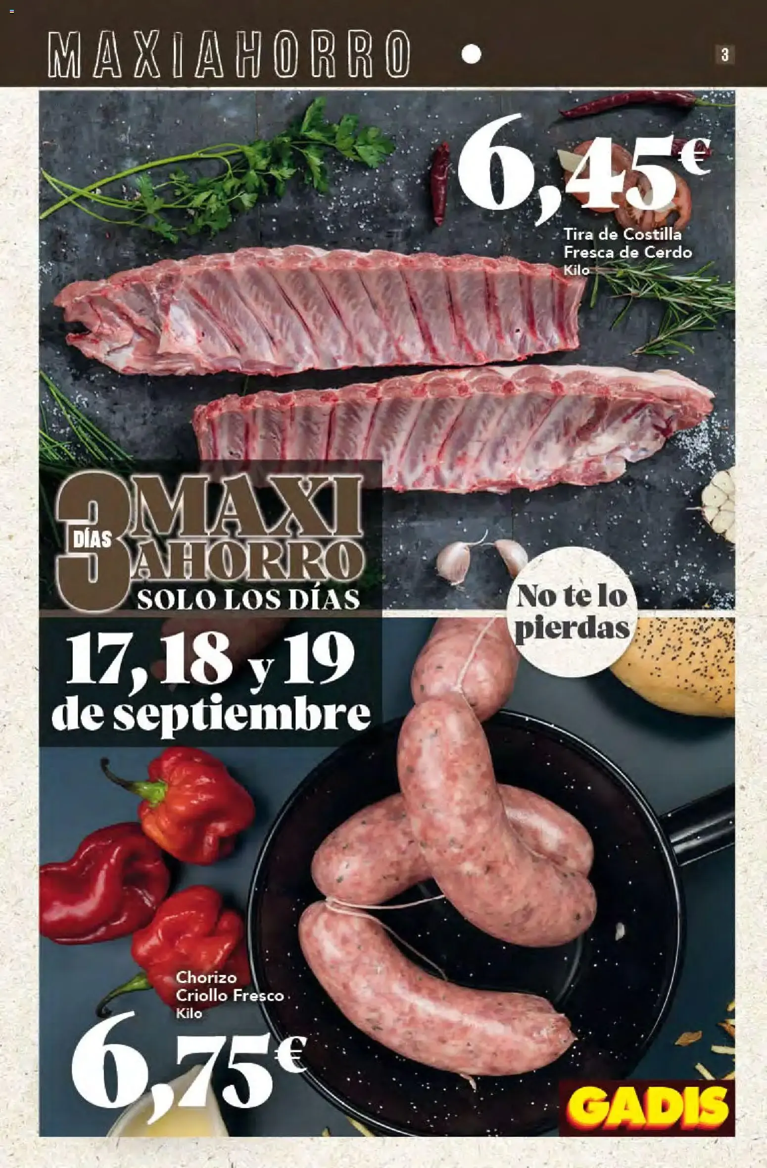 Catálogo de Gadis folleto 17/09/2026 - 23/09/2026 17 de septiembre al 23 de septiembre 2026 - Página 3