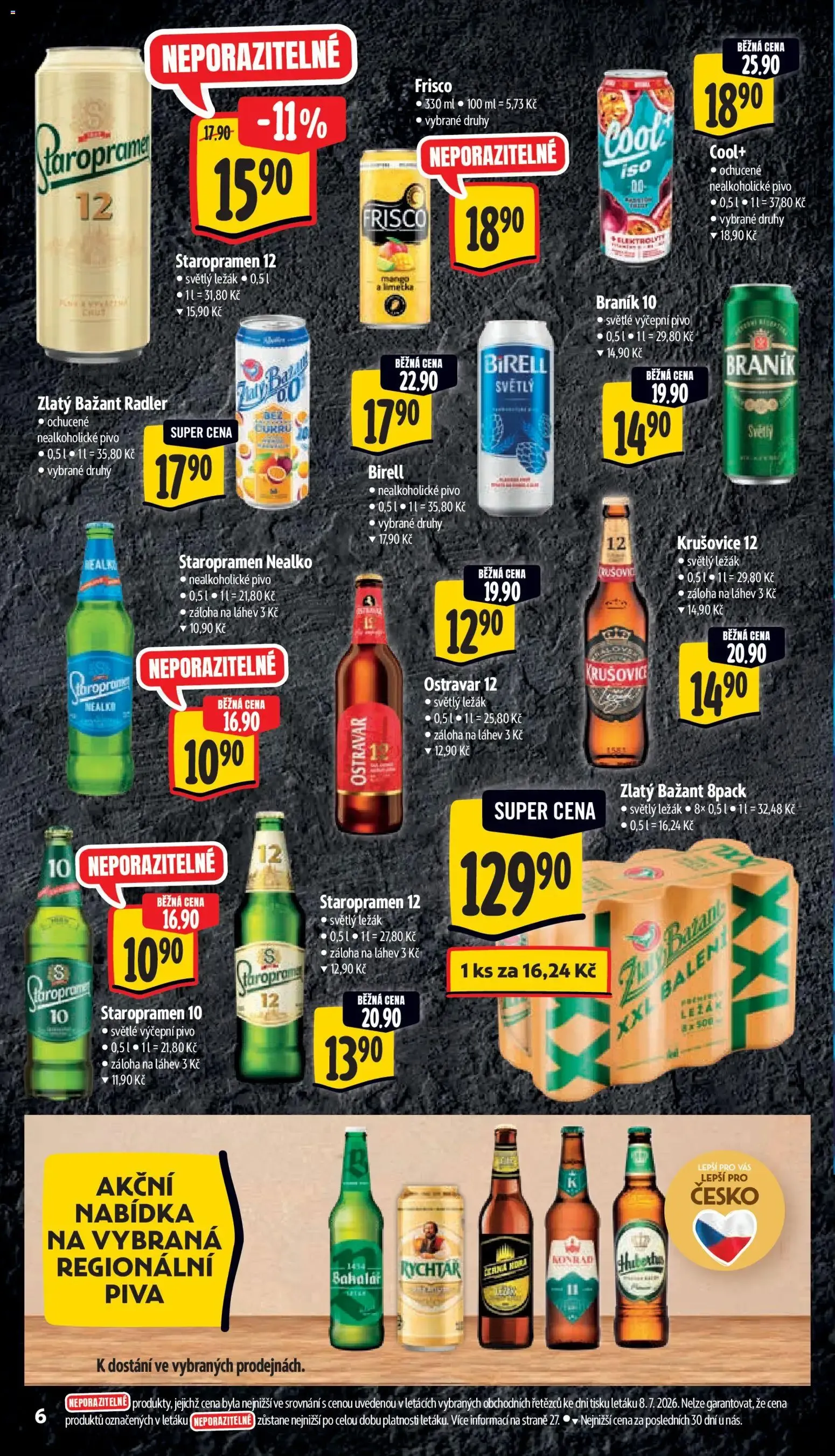 Albert leták - Hypermarket od 15.07.2026 - Akční leták - 15. července 21. července 2026 - Page 12