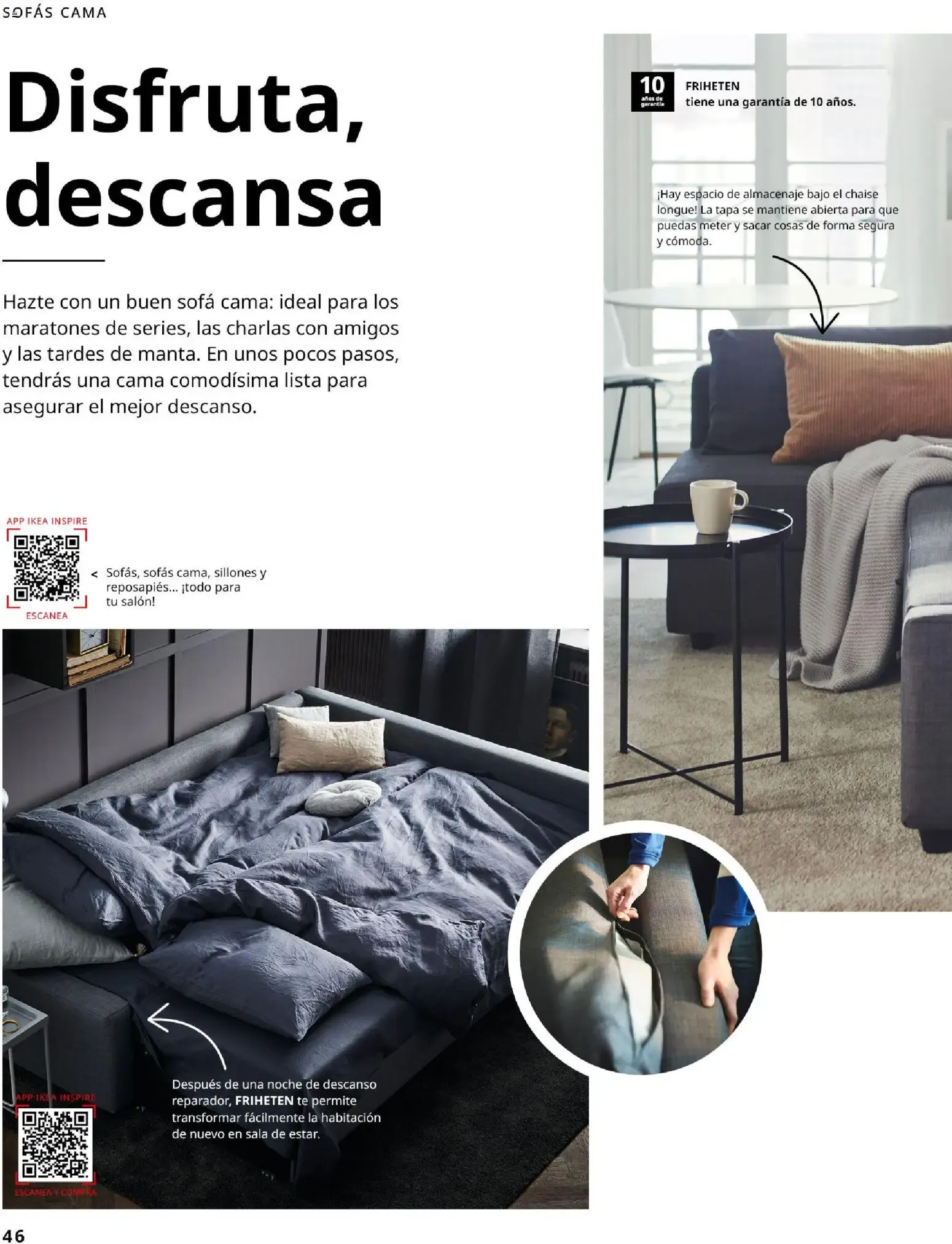 Catálogo de IKEA Salón 1 de septiembre al 31 de enero 2027 - Página 46