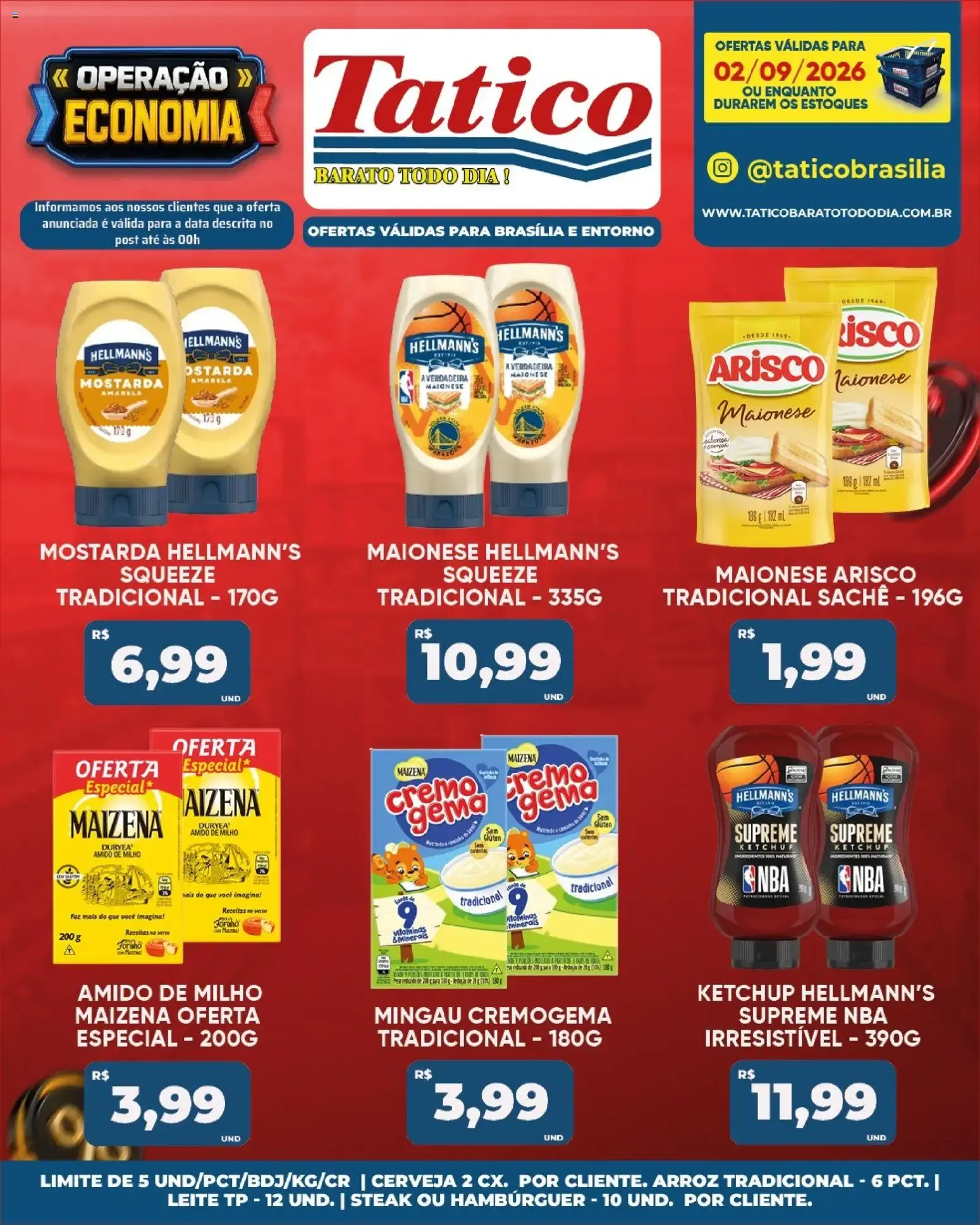 Encarte de Tatico ofertas do Dia de 02/09/2026 | Promoções Online 2 de setembro até 2 de setembro 2026 - Pagina 17