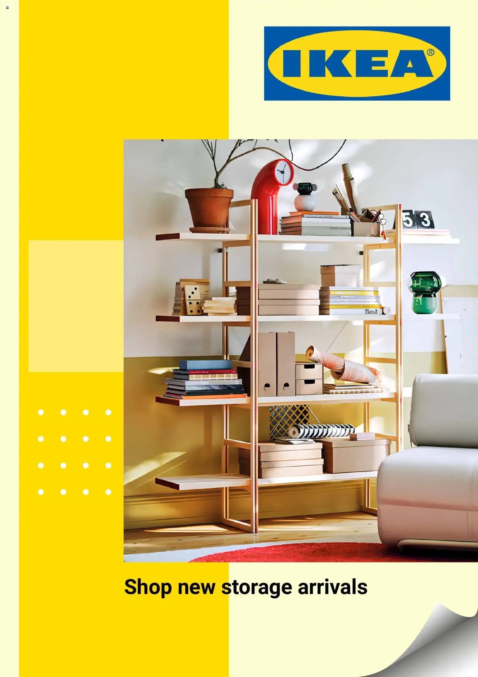 Shop new storage arrivals