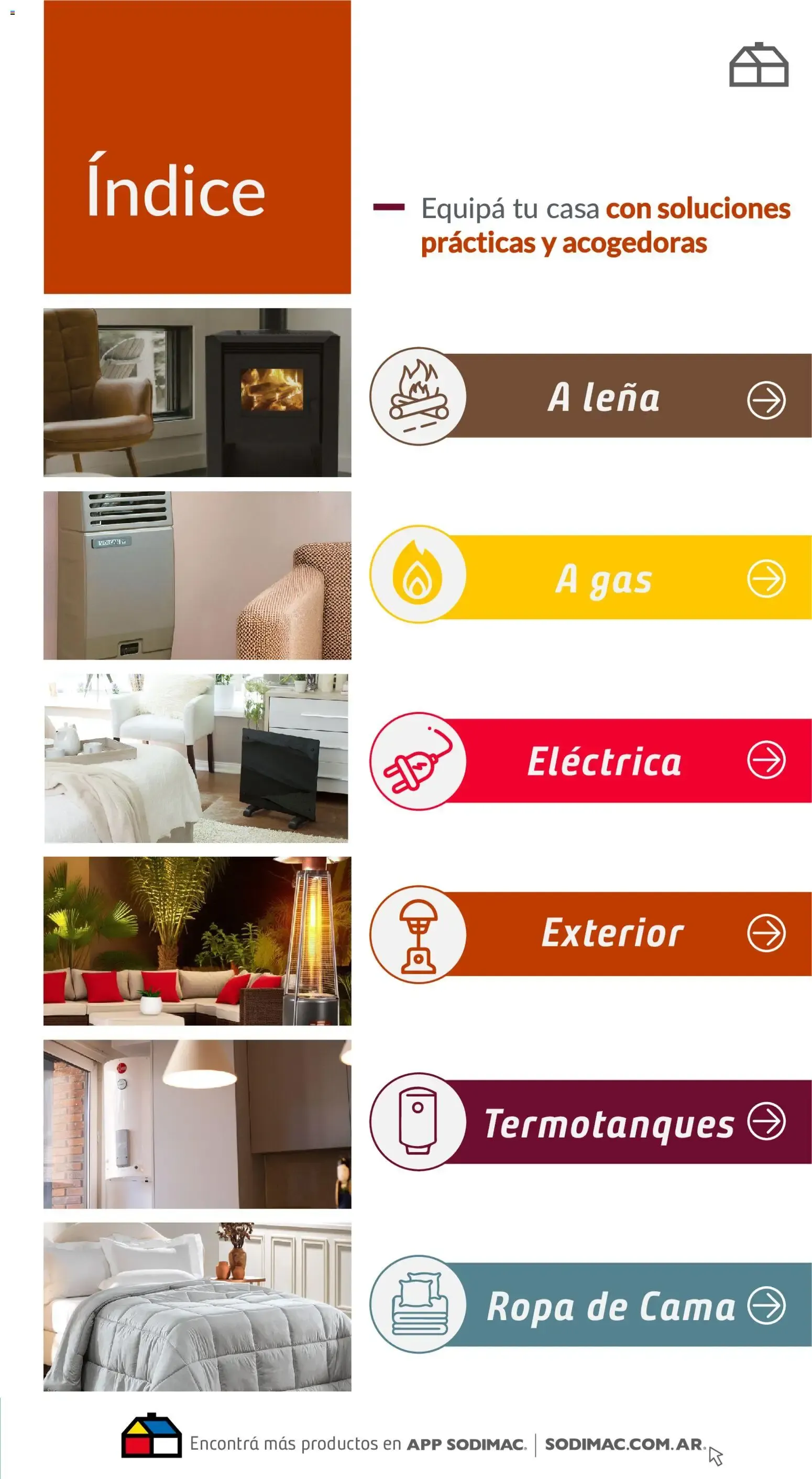 Ofertas de Prepará tu casa para el frío 8 de julio al 7 de septiembre 2026 - Página 3 del catálogo